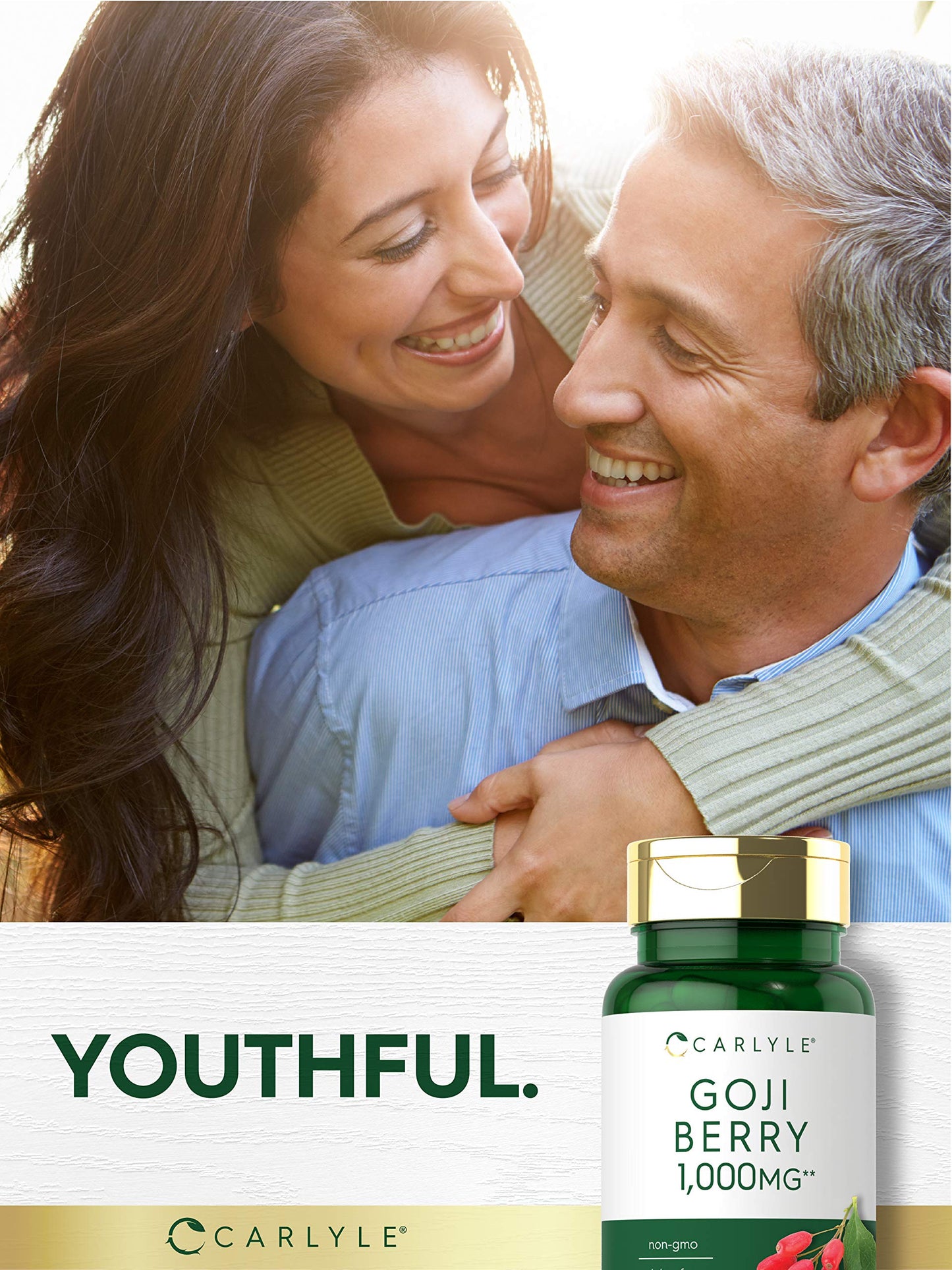 Carlyle Goji Berry 120 Capsules