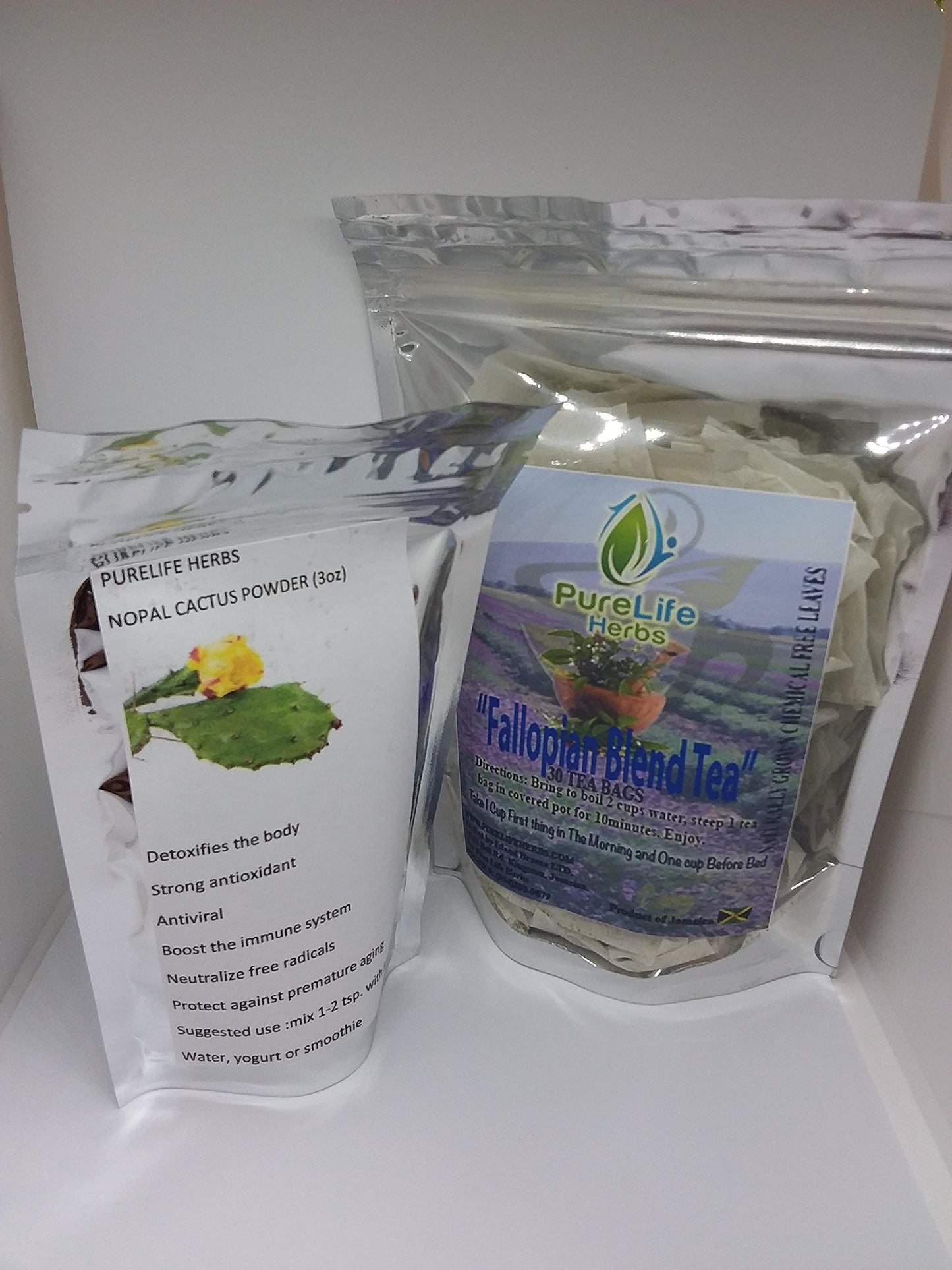 Pure Natural Fallopian Blend Tea Powder 3