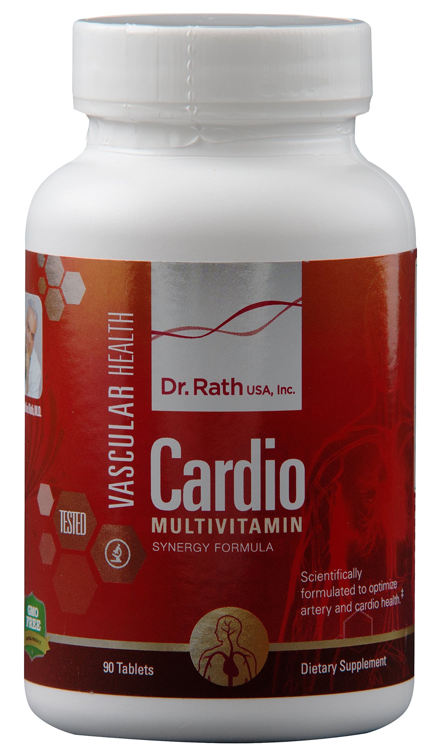 Dr. Rath Cardiovascular Health Tablets 90