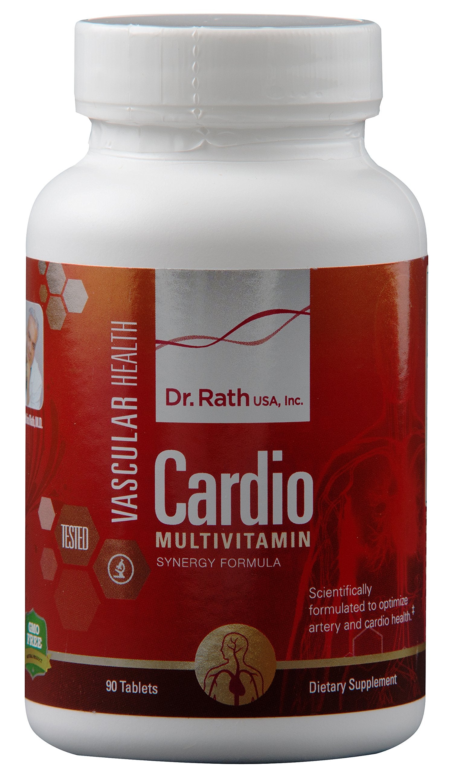 Dr. Rath Cardiovascular Health Tablets 90