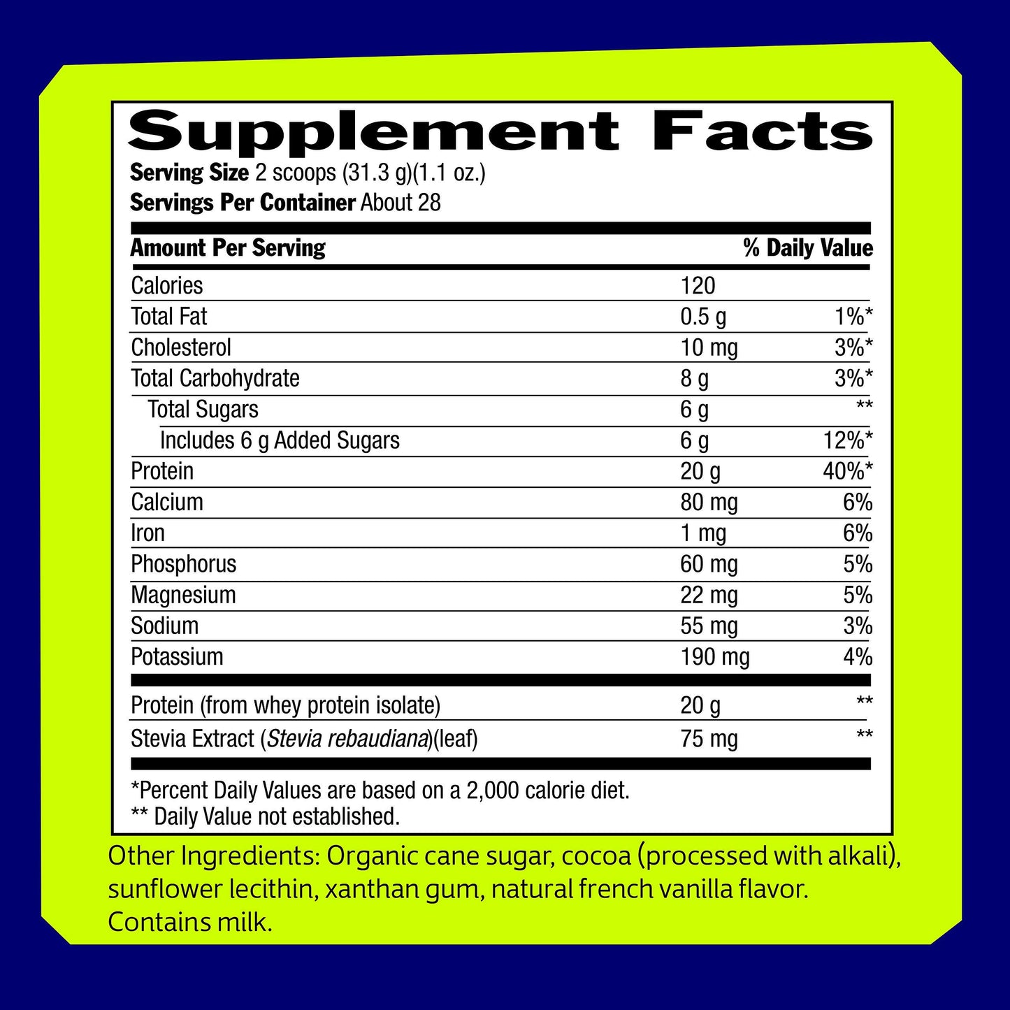Biochem 100% Whey Isolate Protein Powder, 30.9 oz