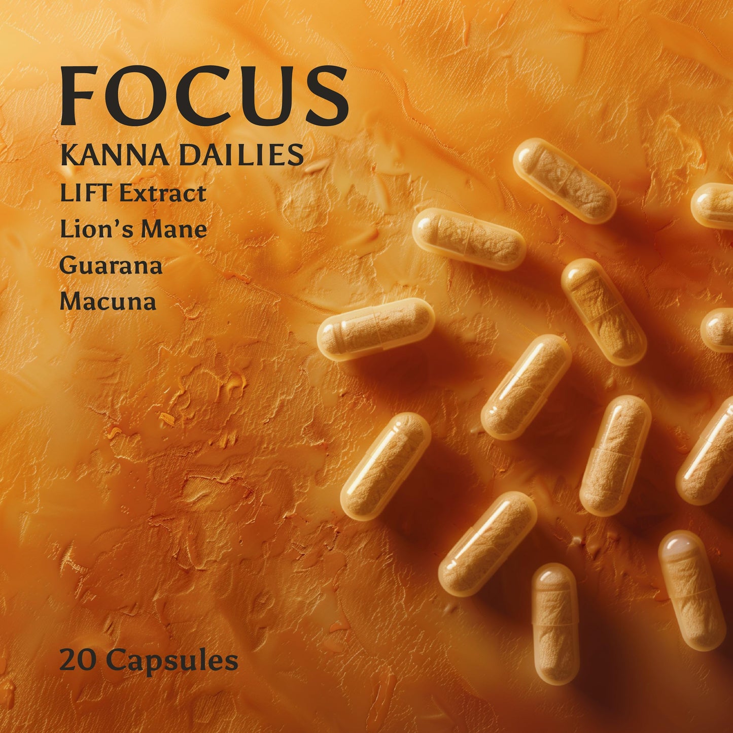 Kanna Extract Co. Plant-Based Botanical Capsule 20 Count