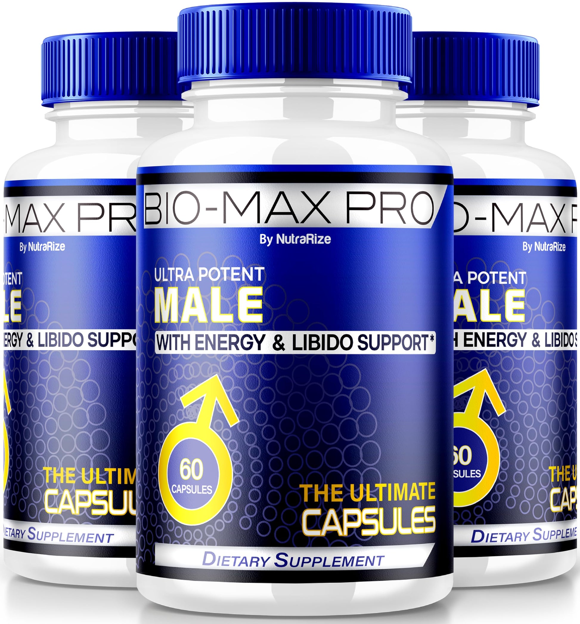 NutraRize Bio-Max Pro Capsules, 180 Capsules