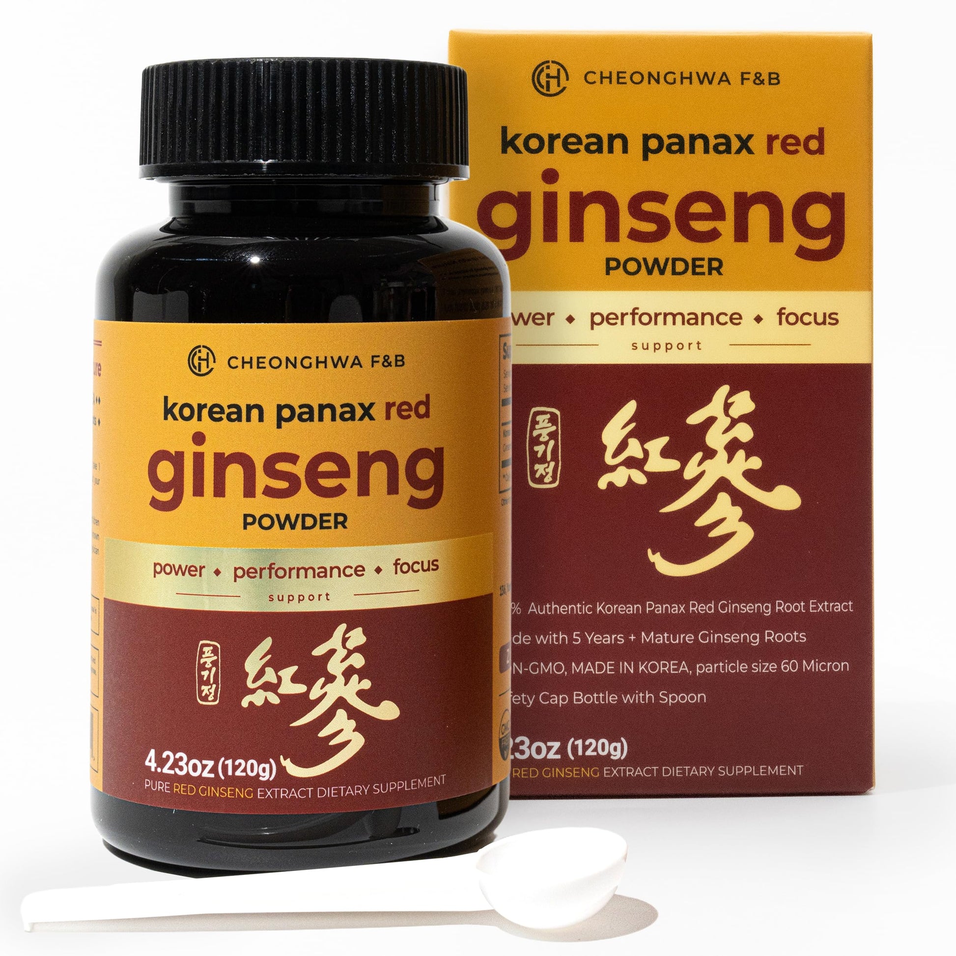 CHEONGHWA F&B Panax Ginseng Powder, 4.23 oz