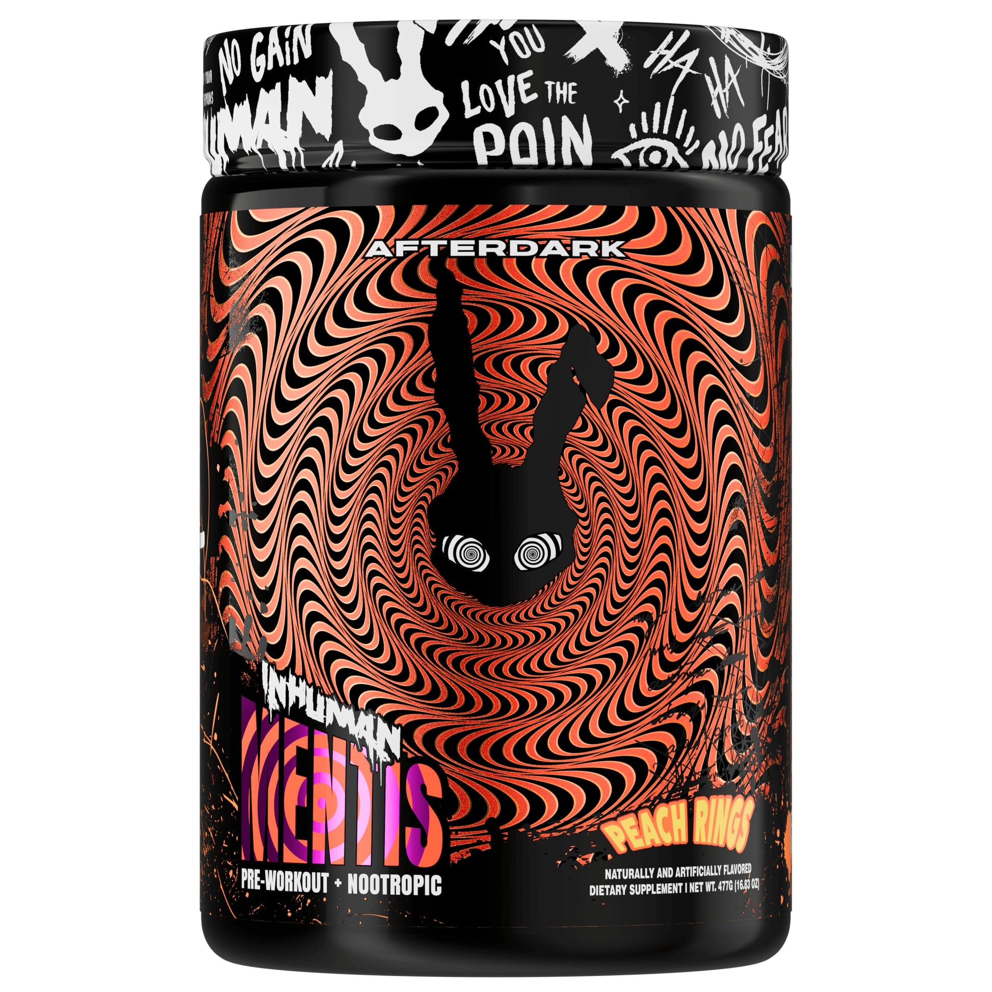 AFTERDARK Mentis Pre Workout Capsules 30 Count