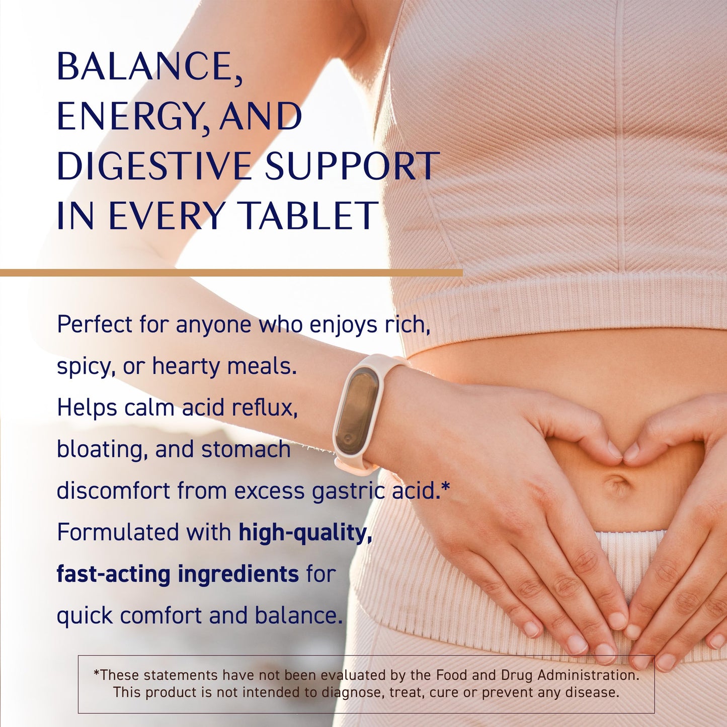 Umeken Okinawa Zedoary – Purple Turmeric with Fermented Cabbage Extract, Bitter Melon, and 5 Digestive Enzymes, Gut & Digestive Health Supplement, 30 Tablets