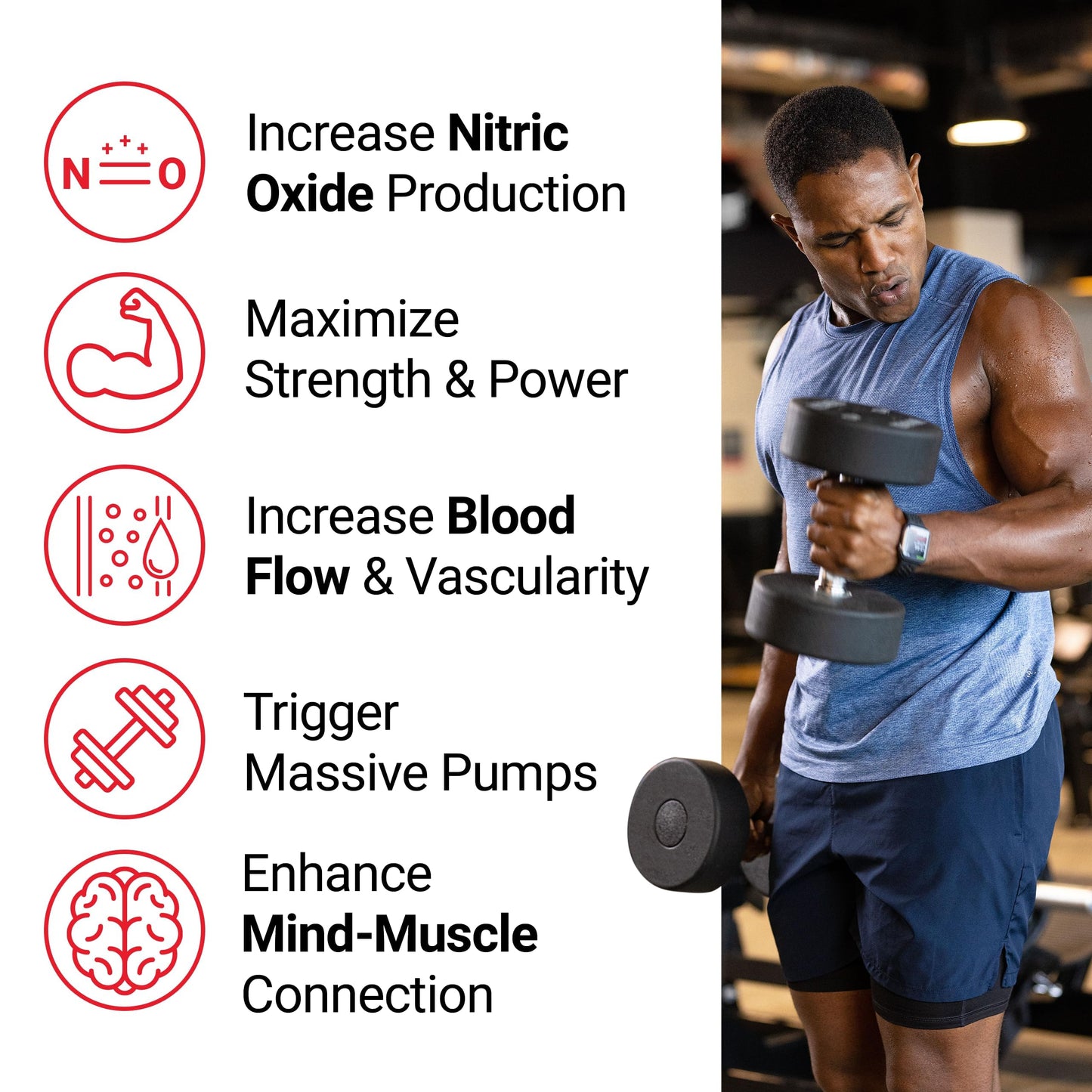 Force Factor Volcano Extreme Pre Workout Nitric Oxide Booster Supplement 90 Tablets