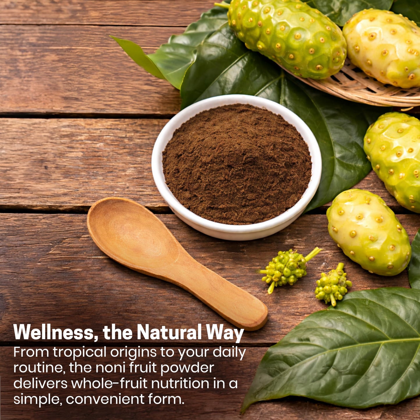 Z Natural Foods Noni Fruit Powder, 16 Ounce