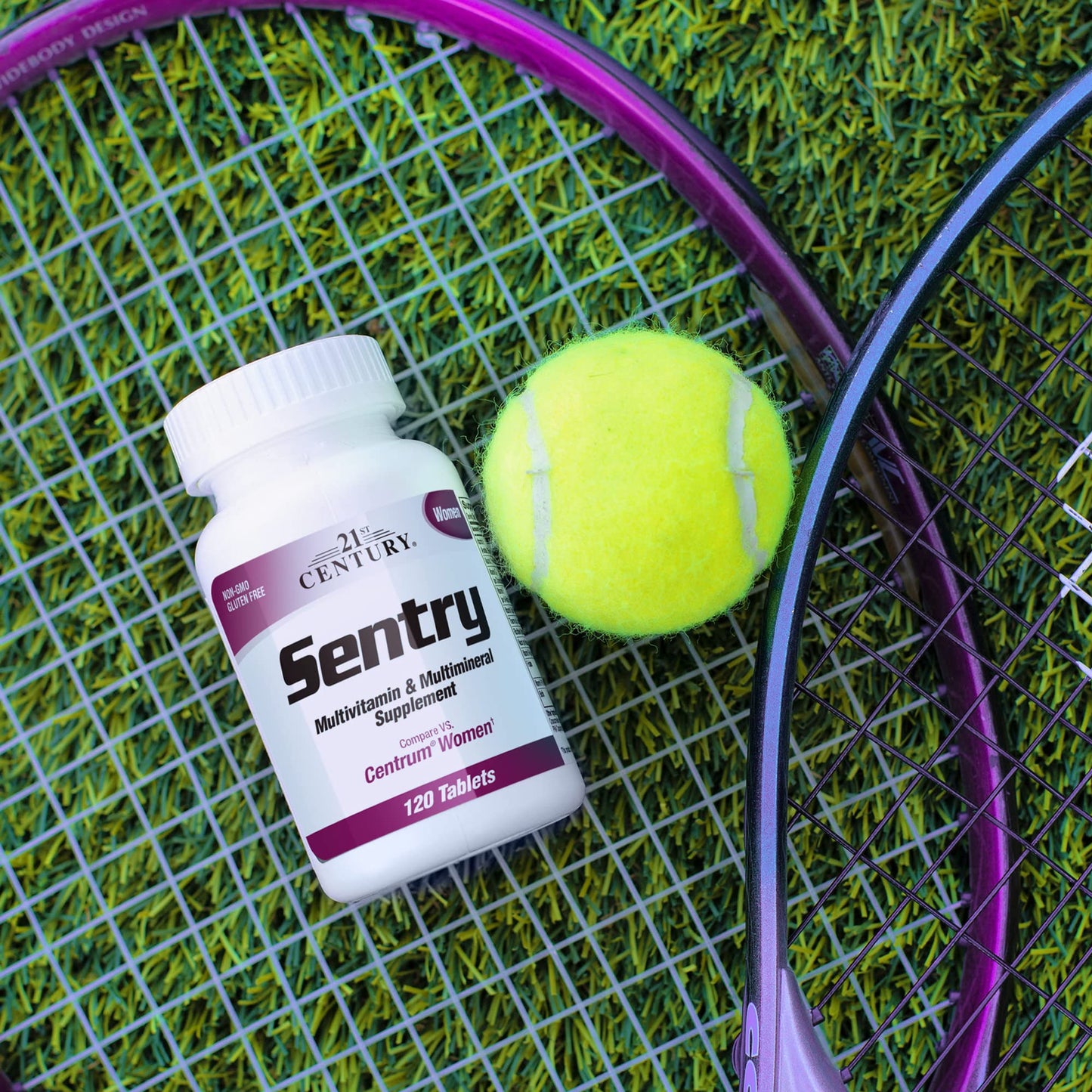 21st Century Sentry Women Multivitamin Tablets, 240 Count