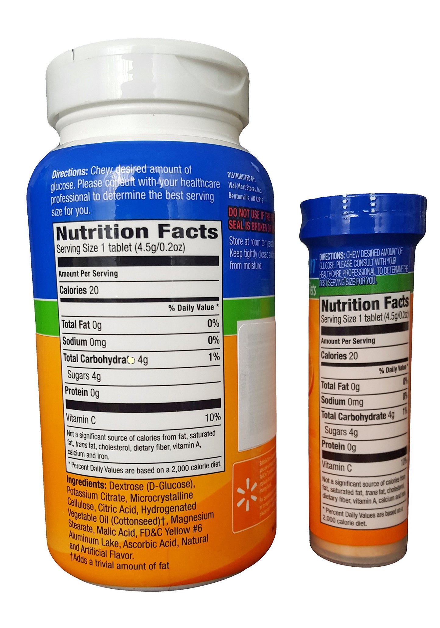 Reli On Glucose Tablets, 50 Tablets