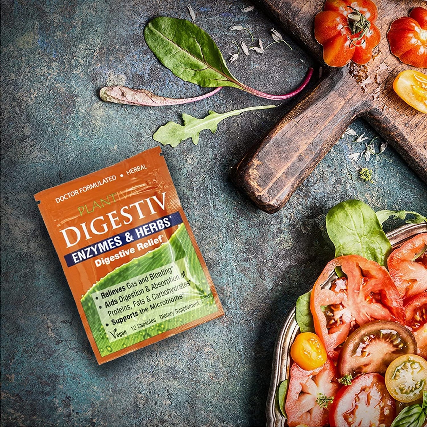 Plantiva Digestiv Capsule 60 Count