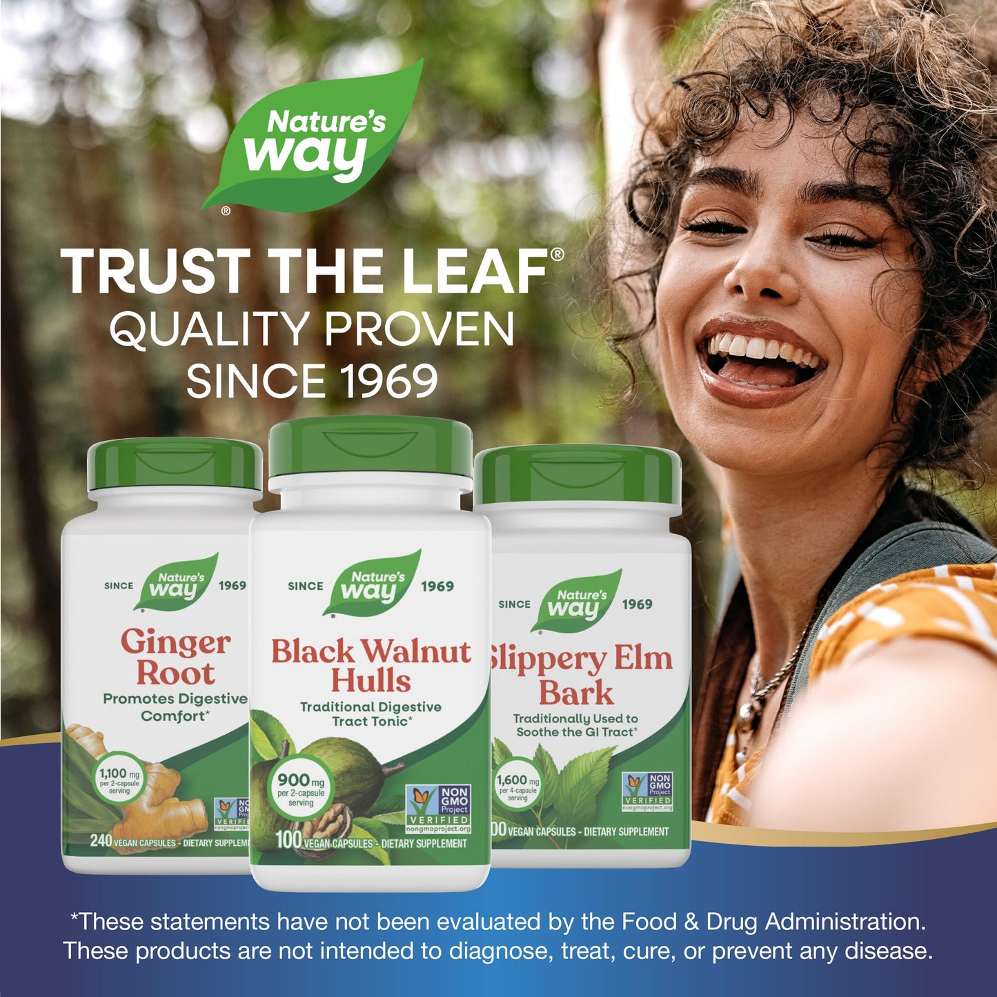 Nature's Way Black Walnut Hulls Capsules 100