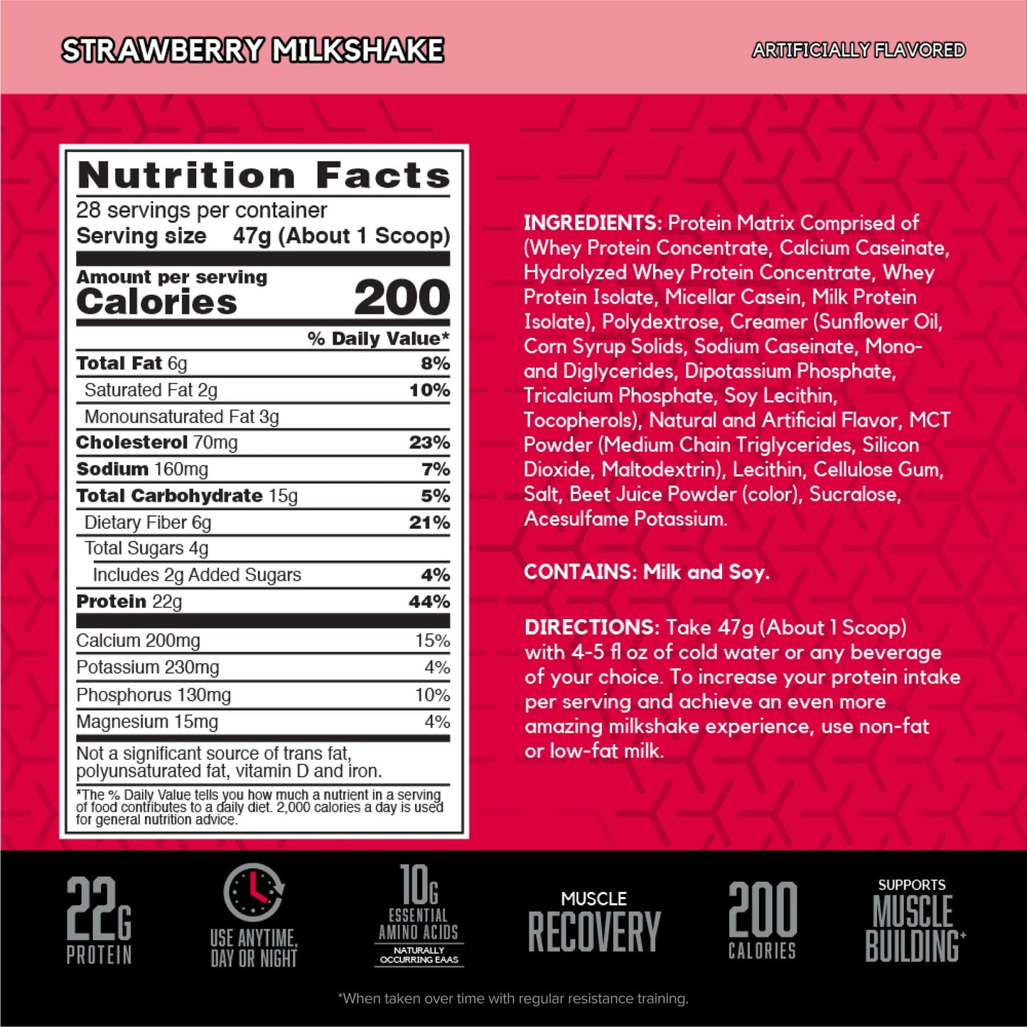 BSN SYNTHA-6 Premium Protein Powder 2.91 lb