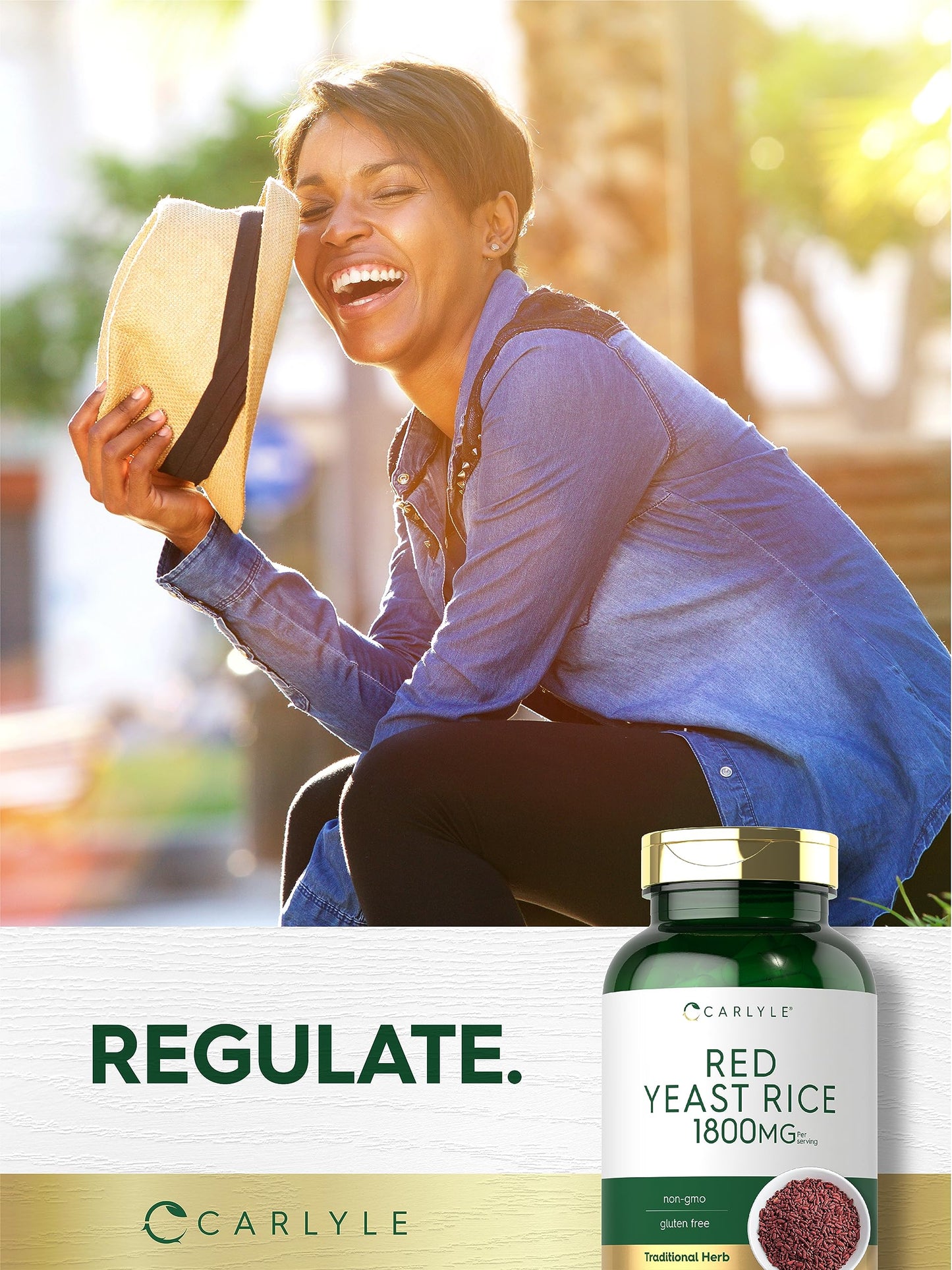 Carlyle Red Yeast Rice Supplement 250 Capsules