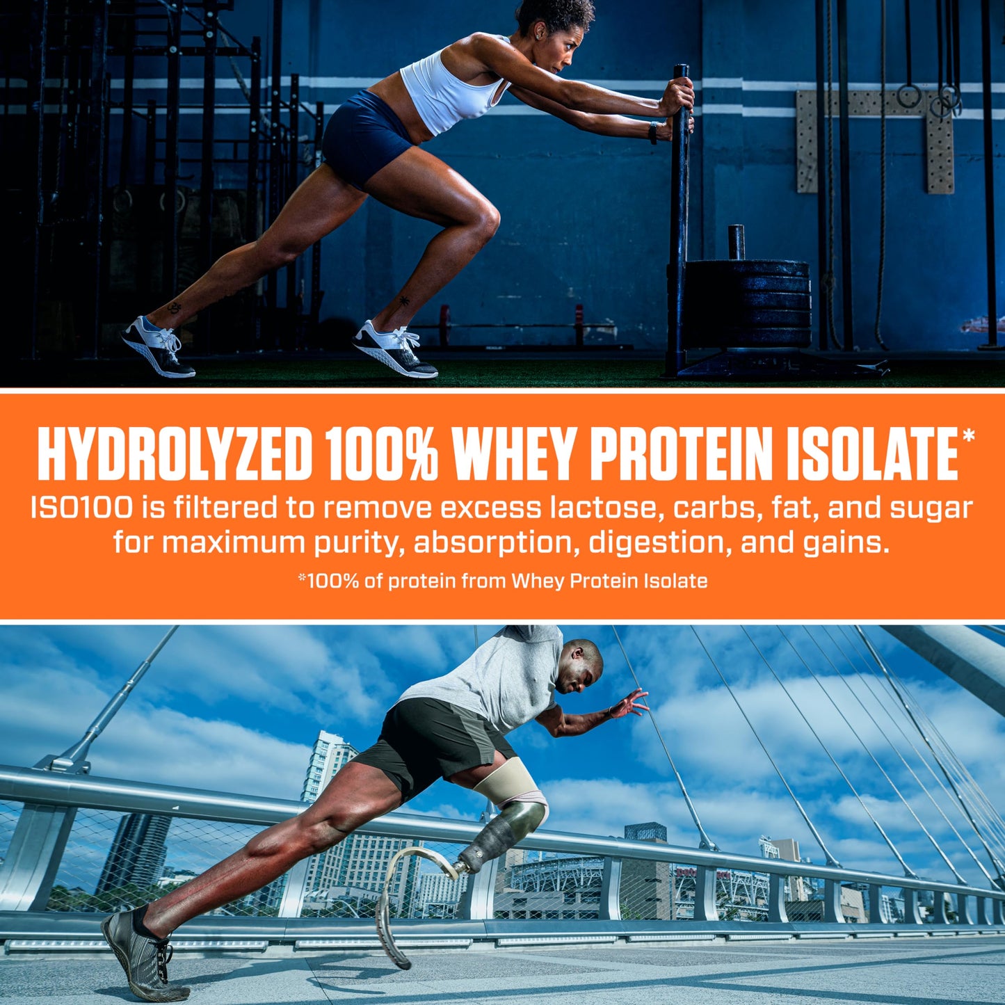 Dymatize ISO100 Whey Protein Isolate Powder 21.5 oz