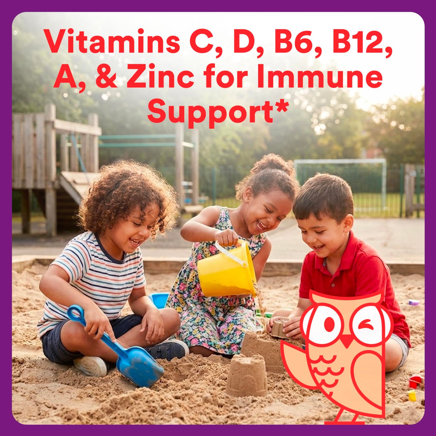 SmartyPants Kids Plus Multi & Immunity Multivitamin Gummies, 60 Gummies