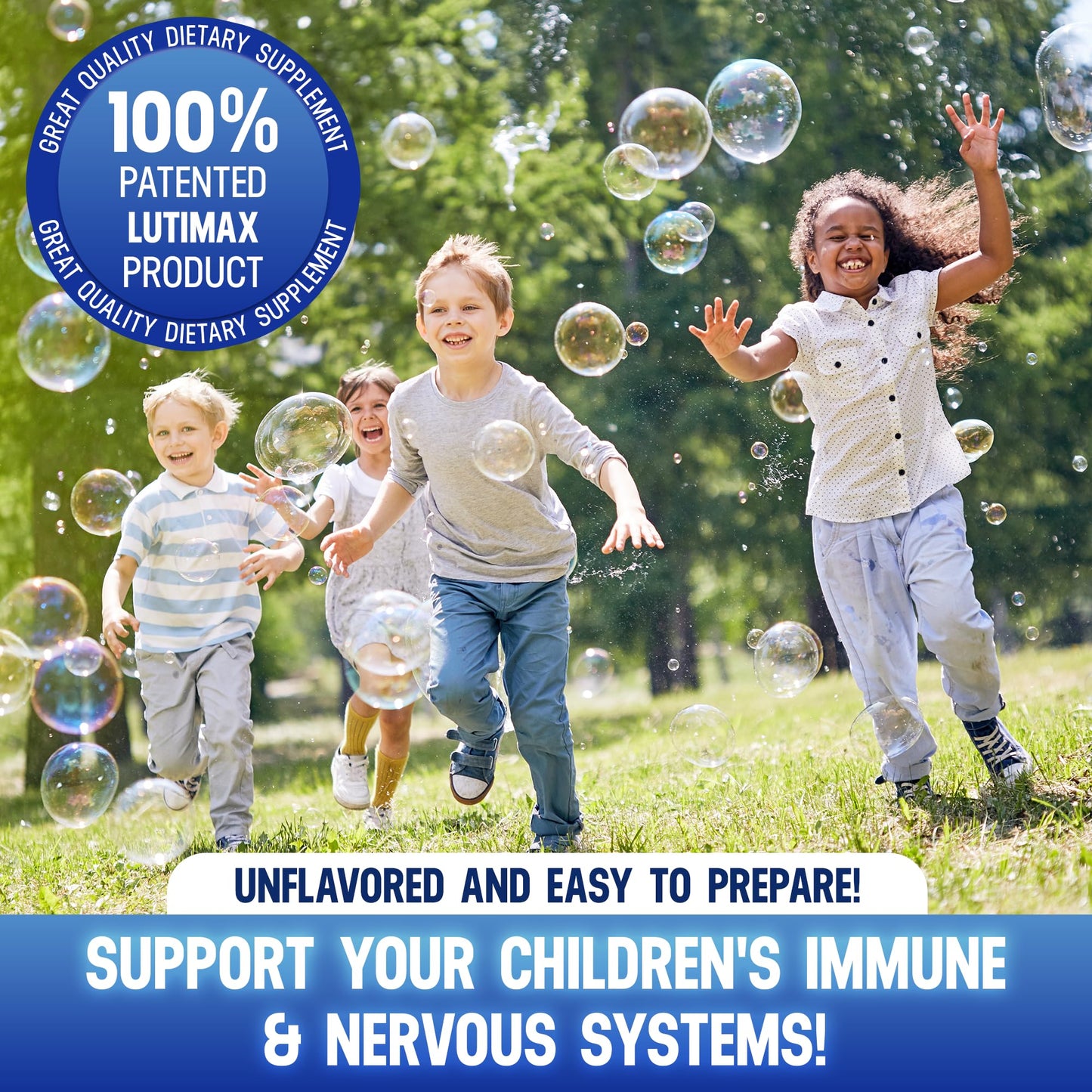 Luti Lutimax Pediatric Brain Supplement with Luteolin & Rutin Powder 1.1 oz