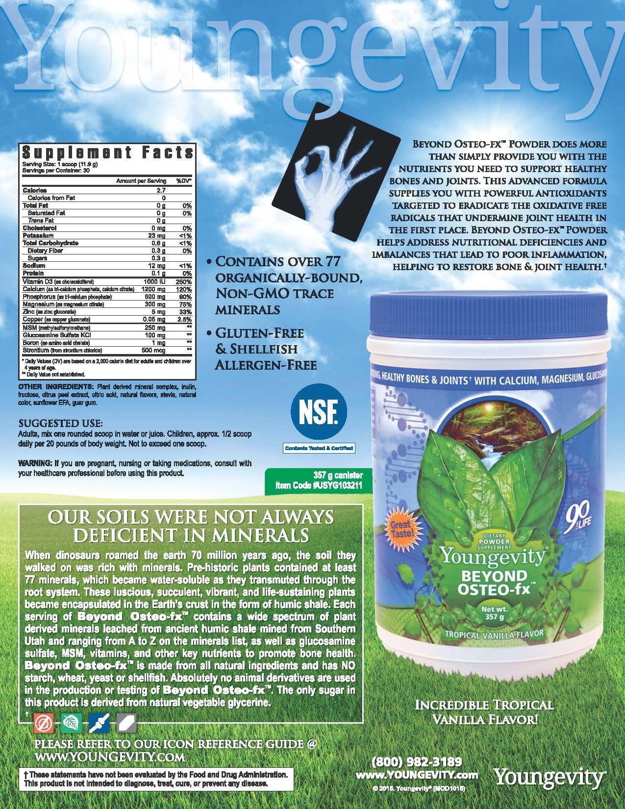 Youngevity Healthy Bone and Joint Pack Softgel 5