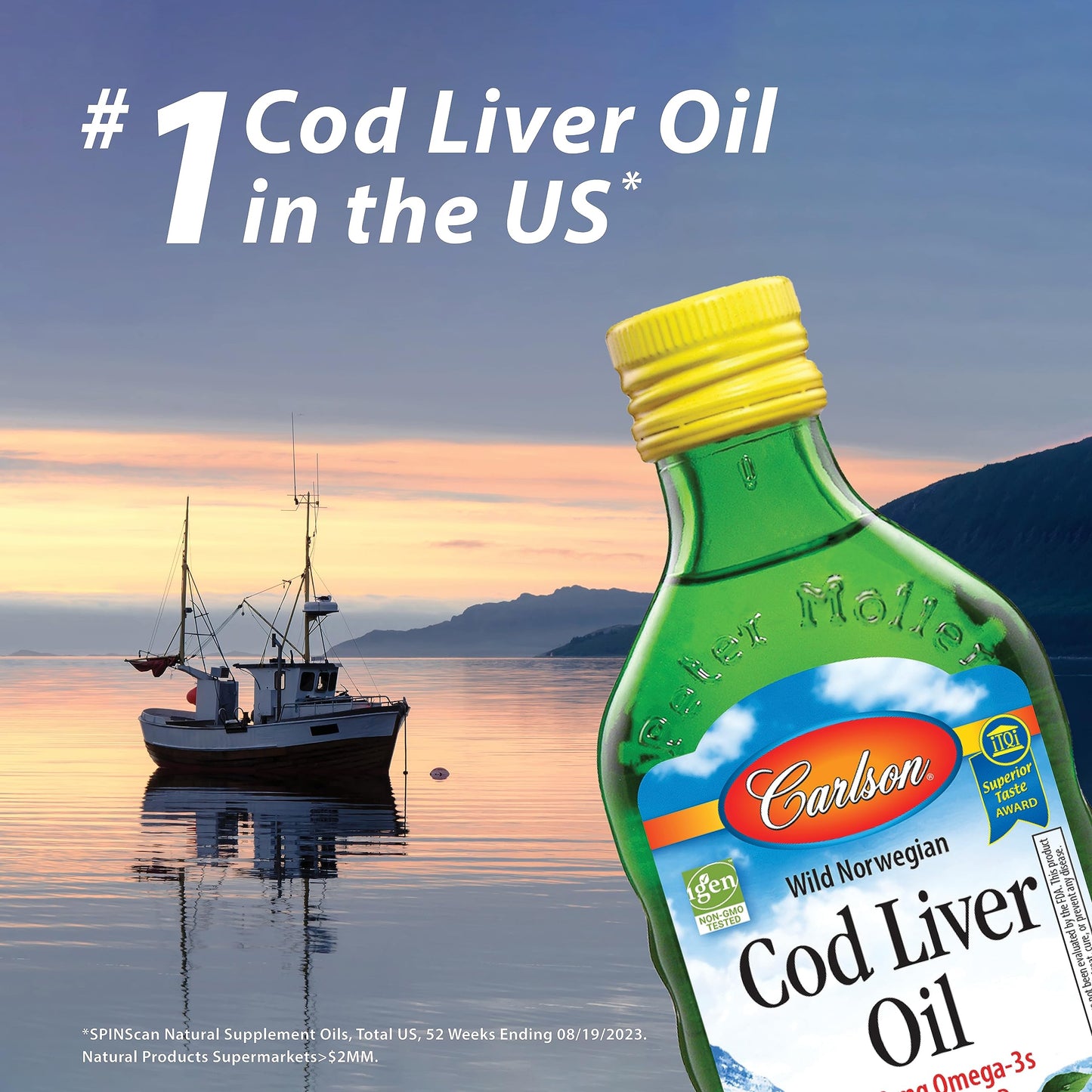Carlson Cod Liver Oil Gems Softgels 150