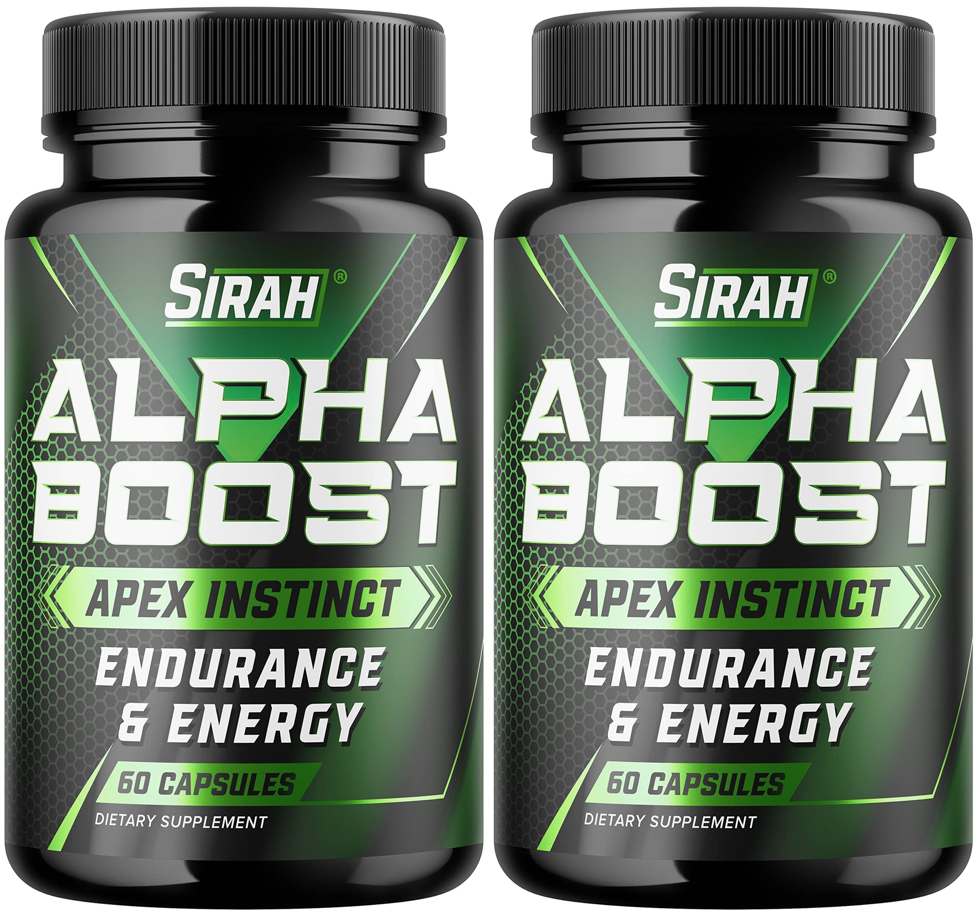 SIRAH Testosterone Booster for Men 120 Capsules