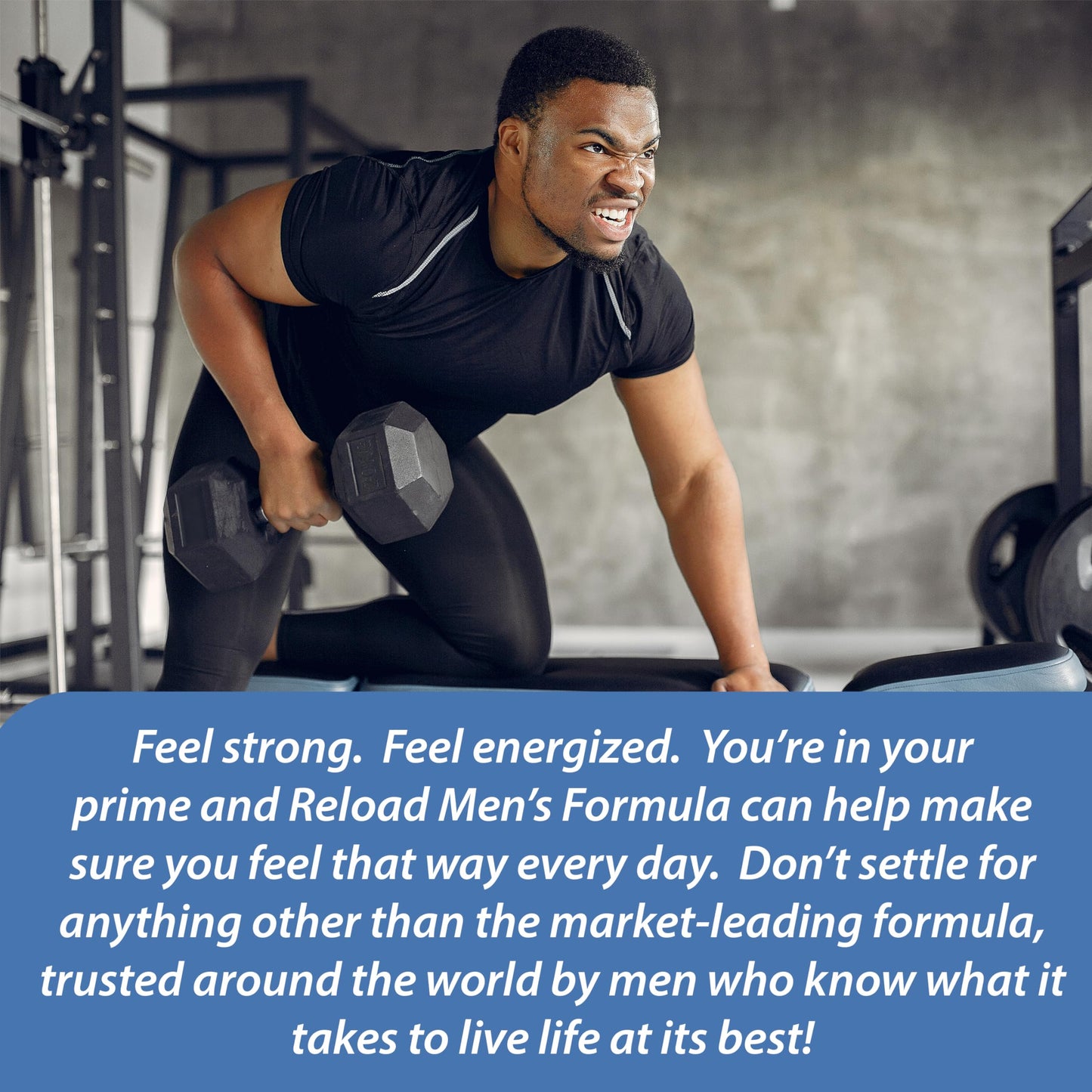 Reload! Multivitamin Tablet for Men, All Natural Multimineral & Antioxidant with 24 Fruits & Vegetables, 30 Tablets