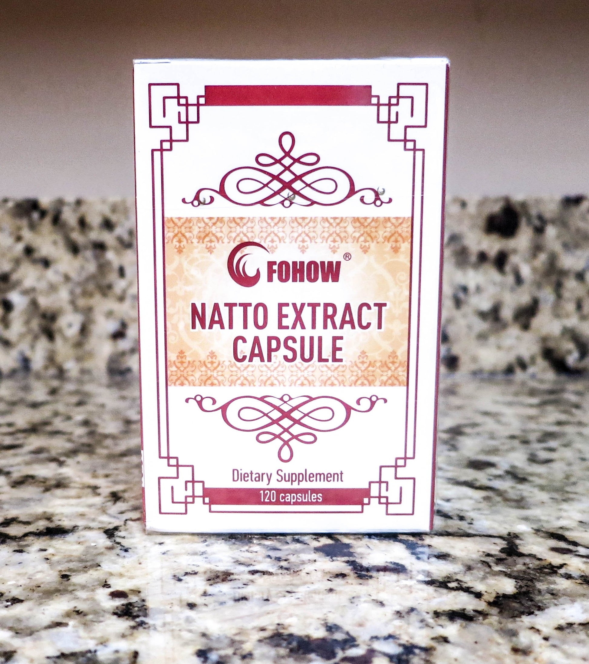 Fohow Natto Extract Capsule 120 Capsules