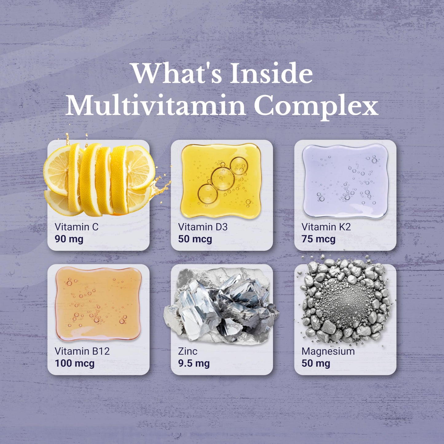 NATION HEALTH MD Multivitamin Complex Capsule 60 Count