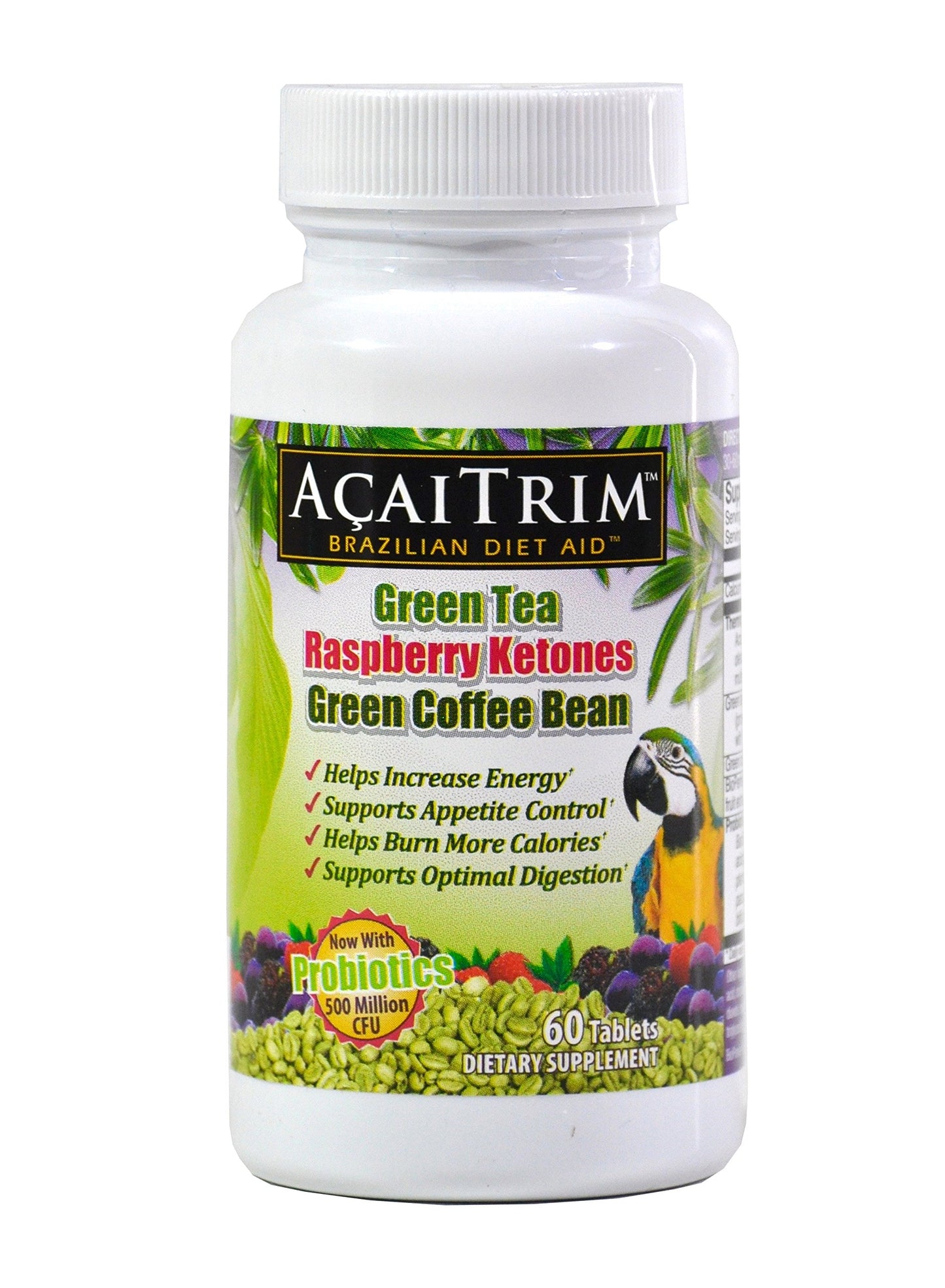 Acai Trim Weight Loss Supplement Capsule 60 Capsules