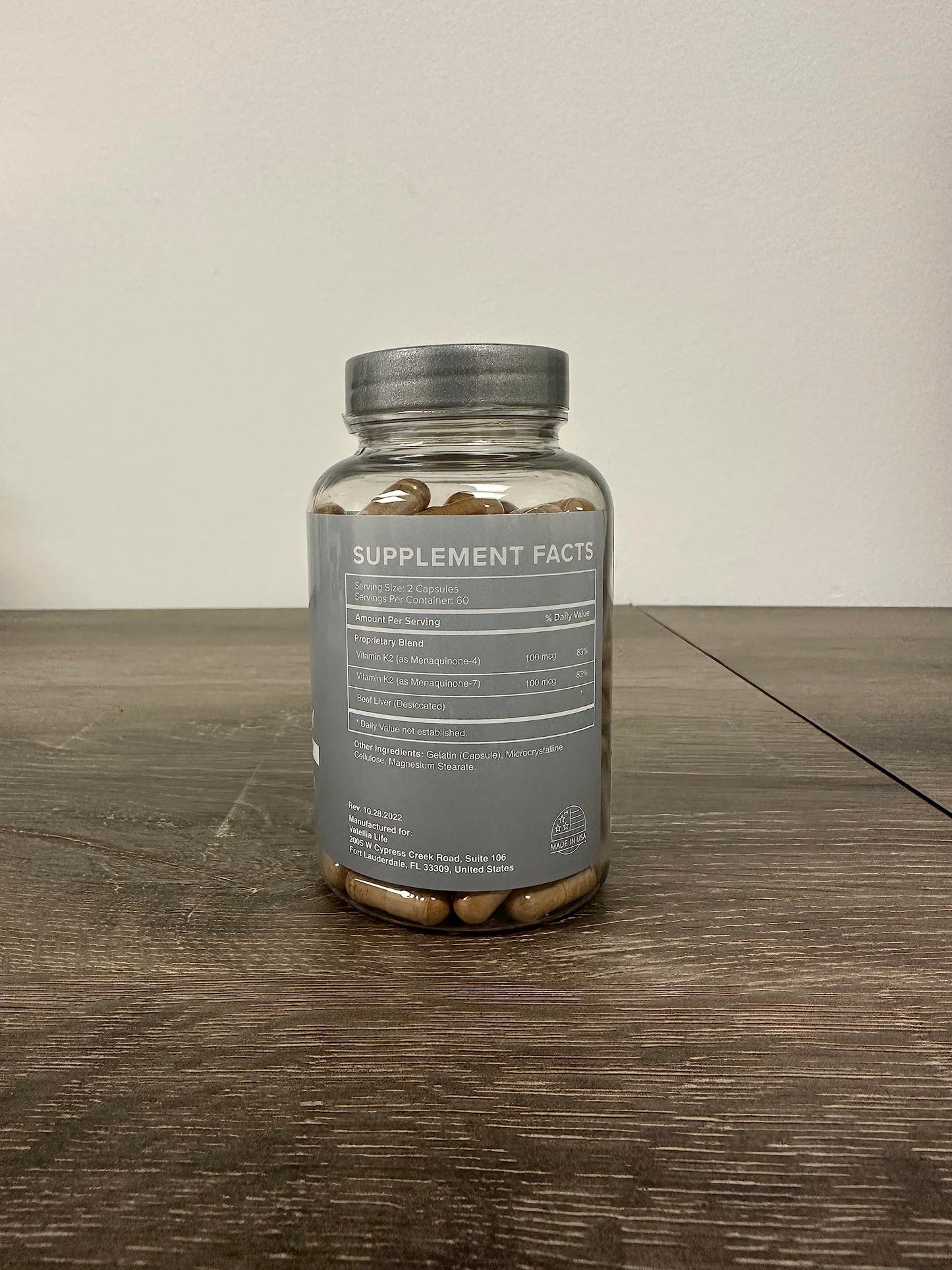 Vatellia Life Joint Jerky Capsule 120 Capsules