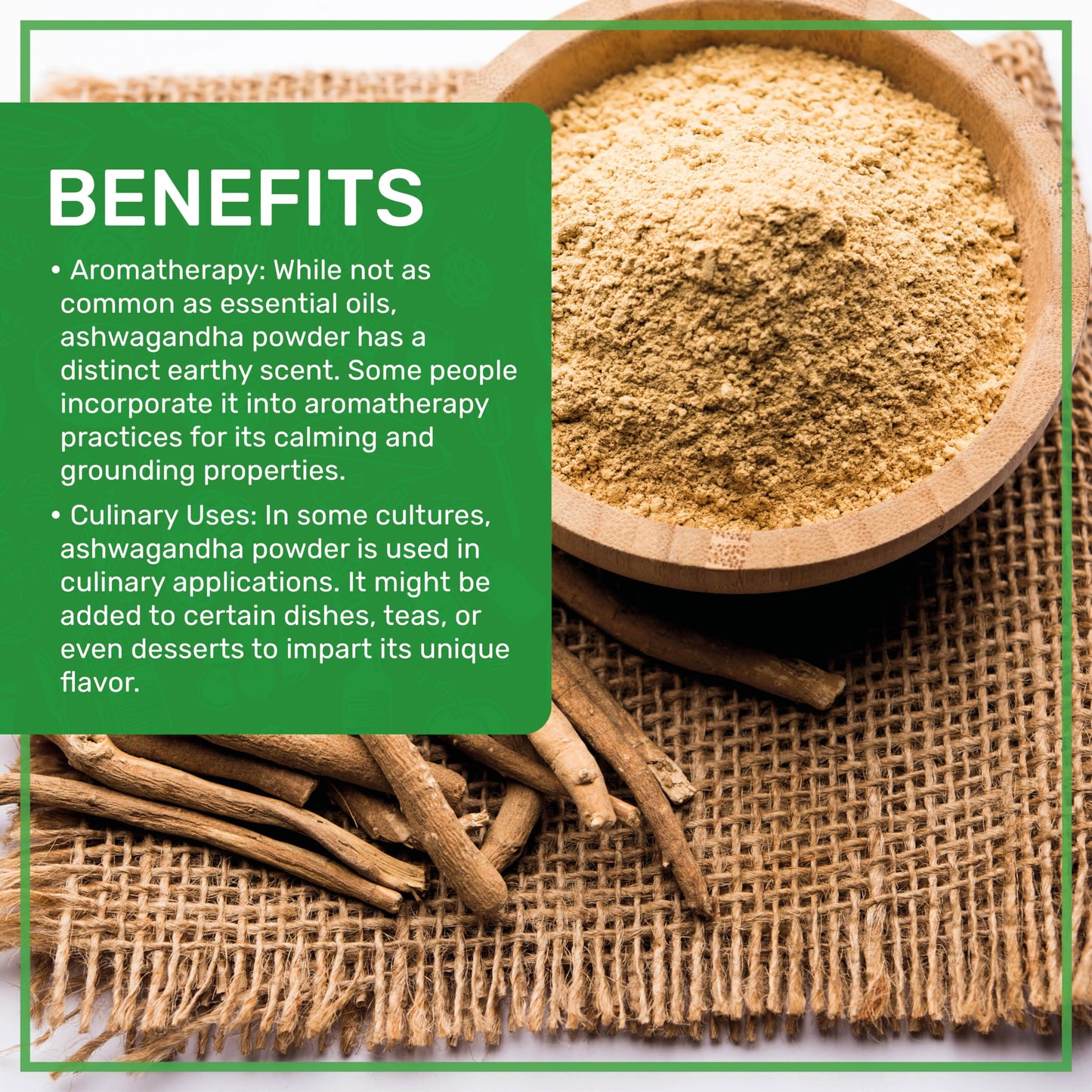 Jiva Organics Ashwagandha Root Powder 20 oz