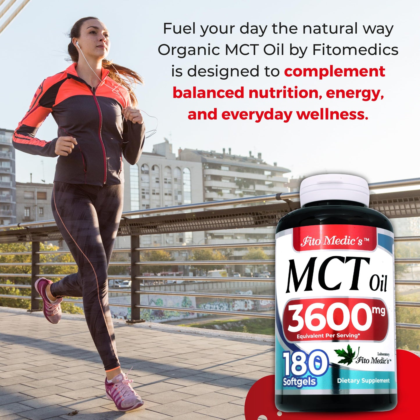 FITO MEDIC'S MCT Oil Softgels 180