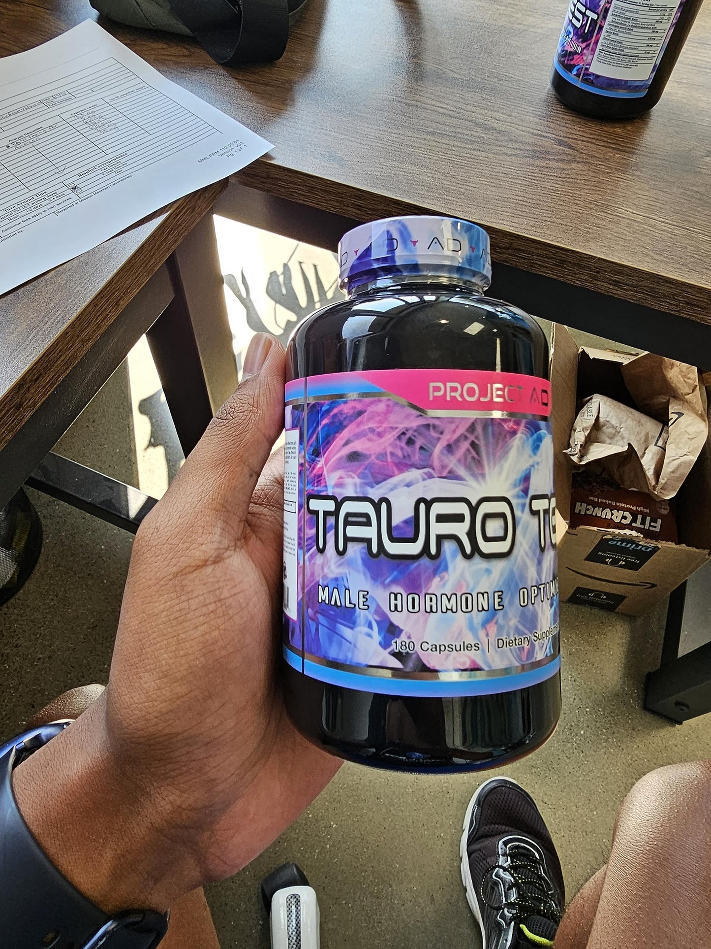 PROJECT AD LLC Tauro Test Capsule, 90 Capsules