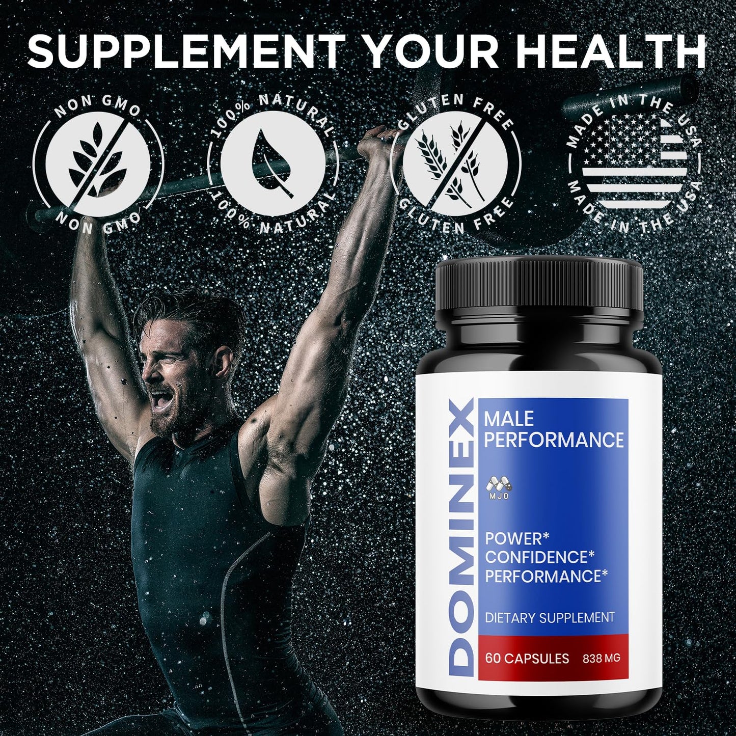 MJO Dominex Capsules 60 Count