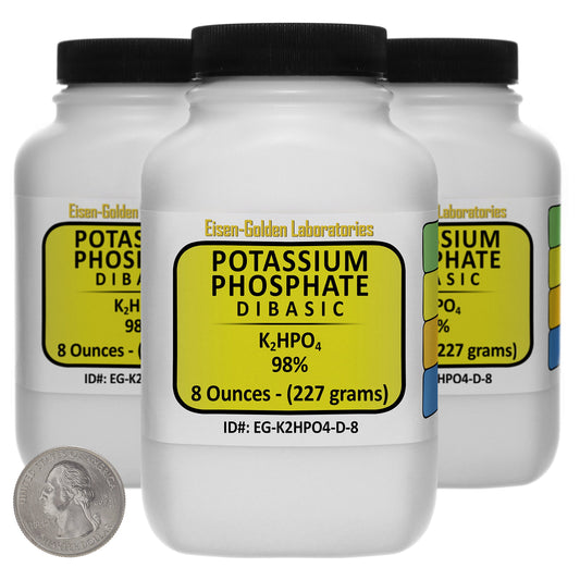 Eisen-Golden Potassium Phosphate Dibasic [K2HPO4] 98% Fine Powder 24