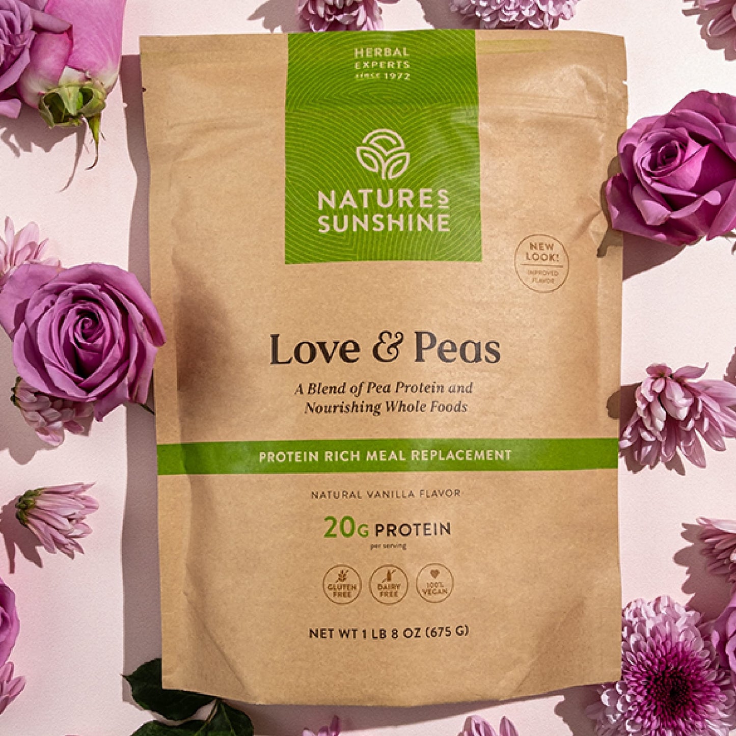 Nature's Sunshine Love and Peas Bag 675 g