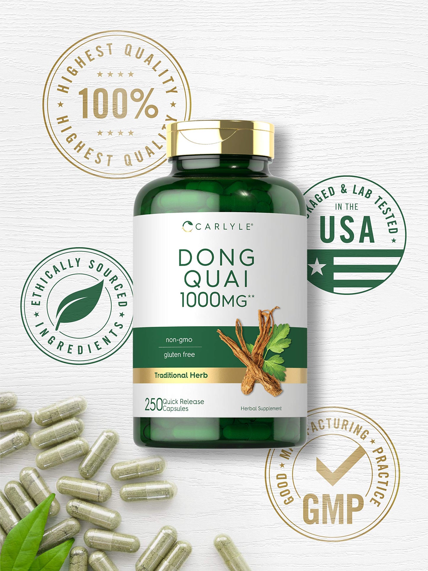 Carlyle Dong Quai Capsules 250
