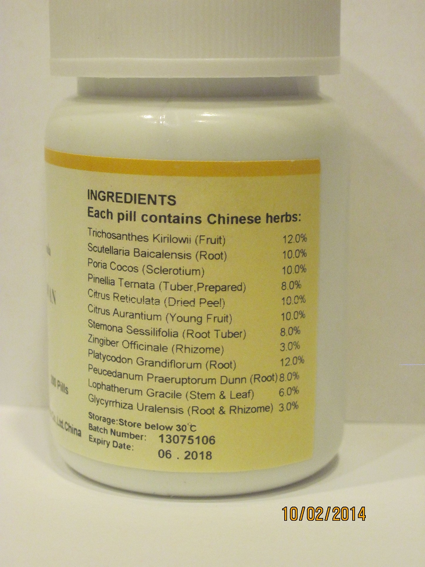 Measjimi E-Fong Qing Qi Hua Tan Wan, 1 Tablet