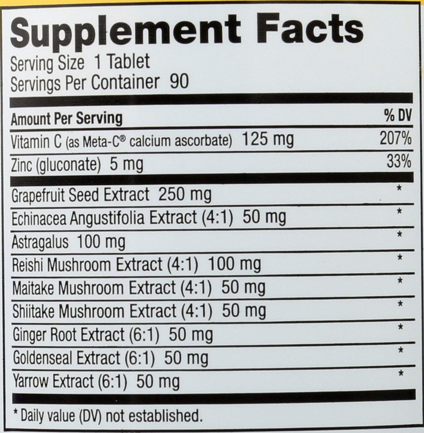 NutriBiotic Defense Plus 90 Tablets