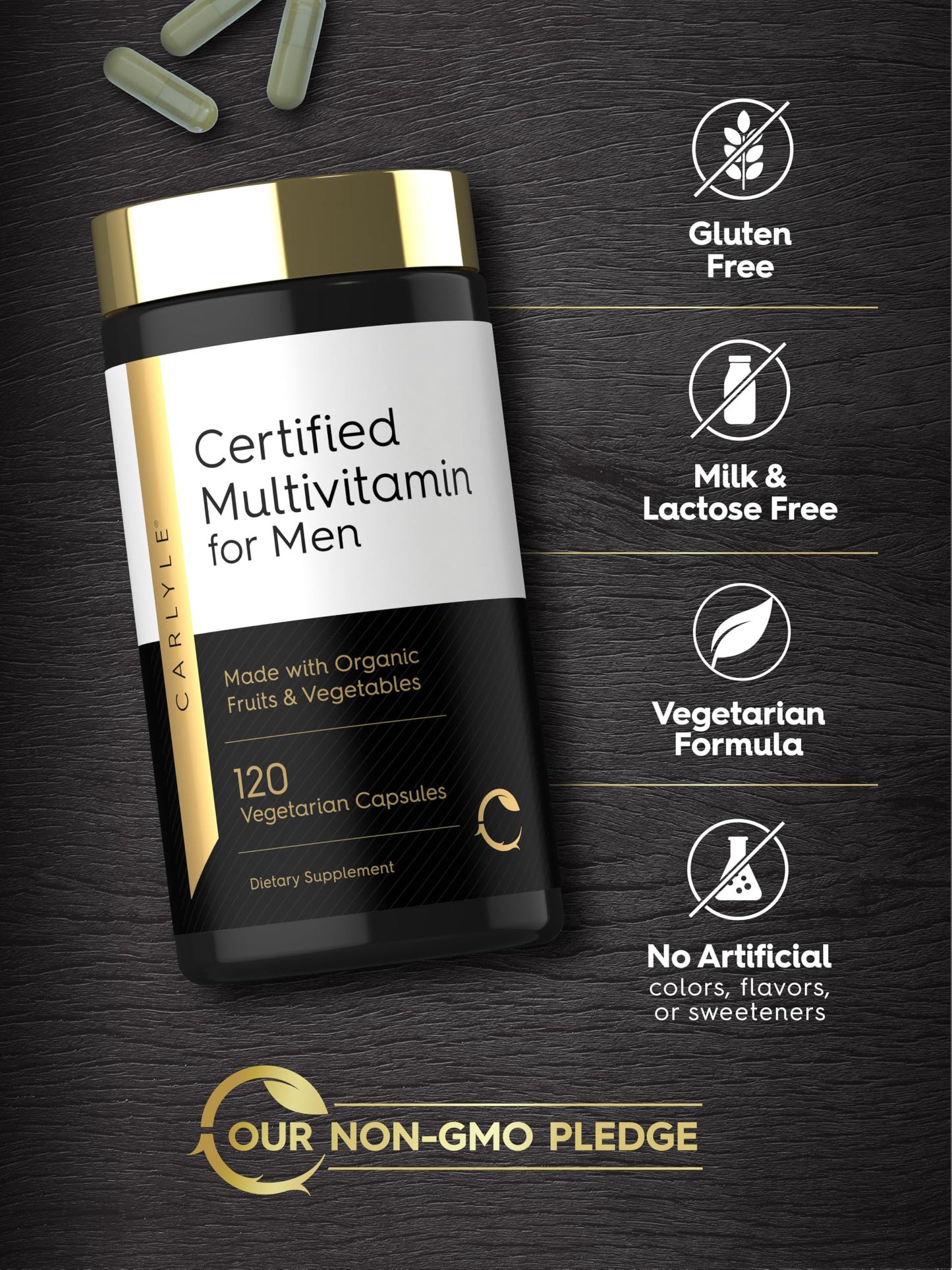 Carlyle Multivitamin for Men 120 Capsules