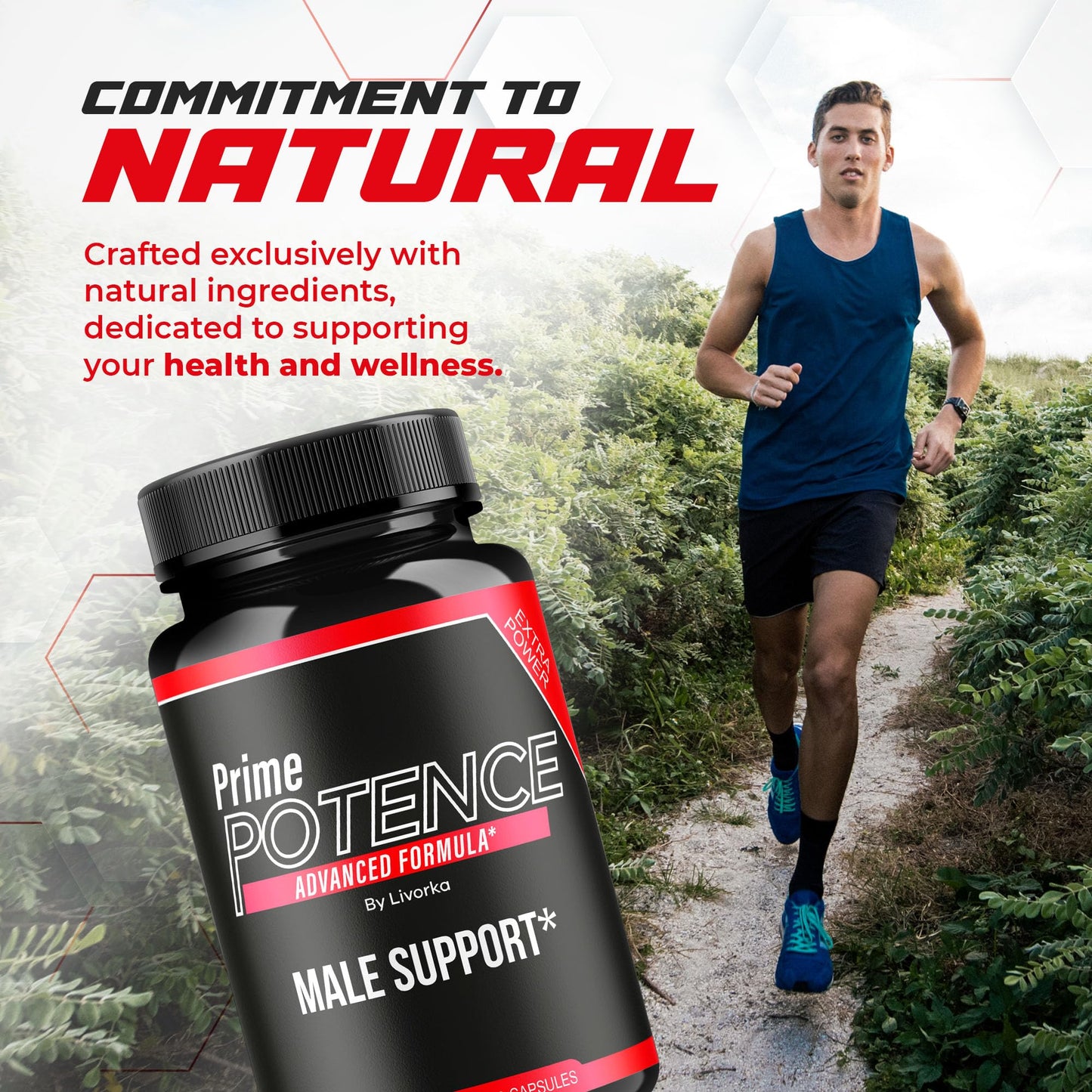 LIVORKA Prime Potence Capsules, 120 Capsules