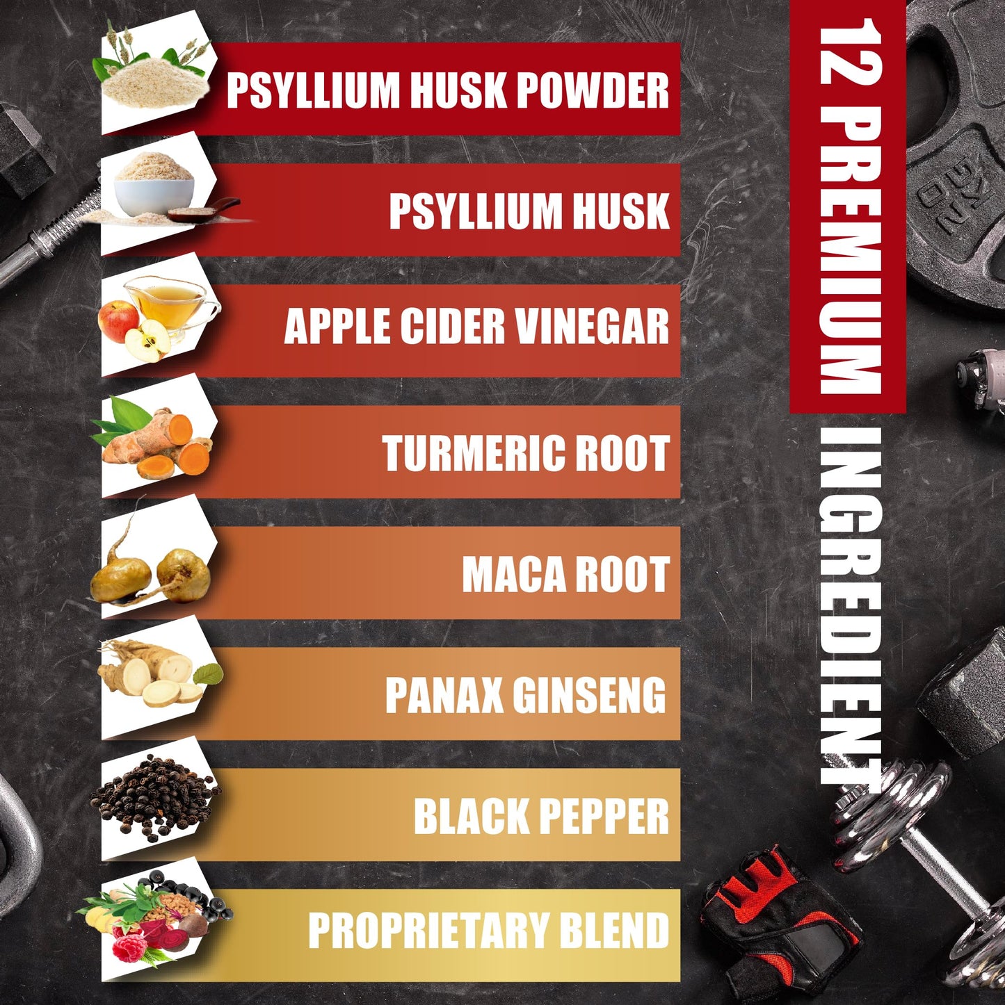 BMVINVOL Premium Psyllium Husk Capsules 120 Capsules