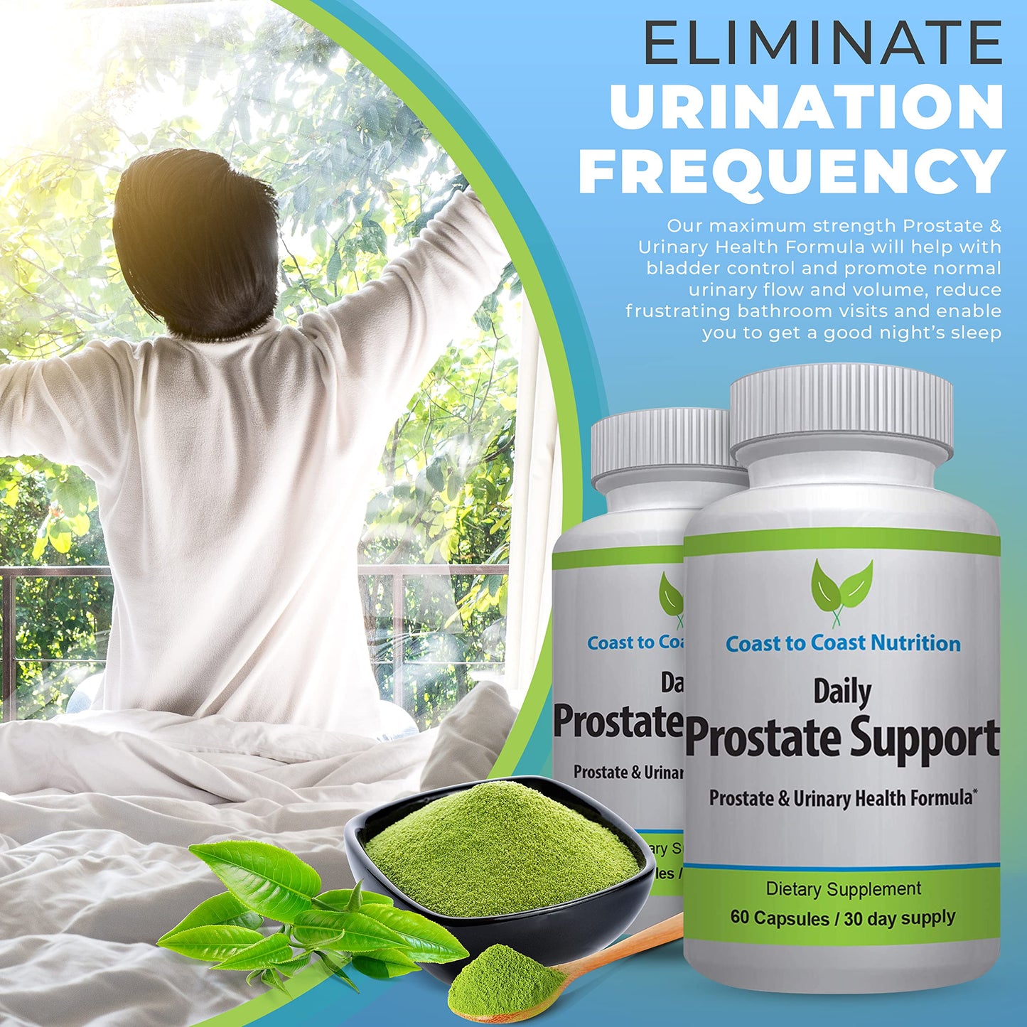 Coast to Coast Nutrition Prostate Formula Capsules, 60 Count