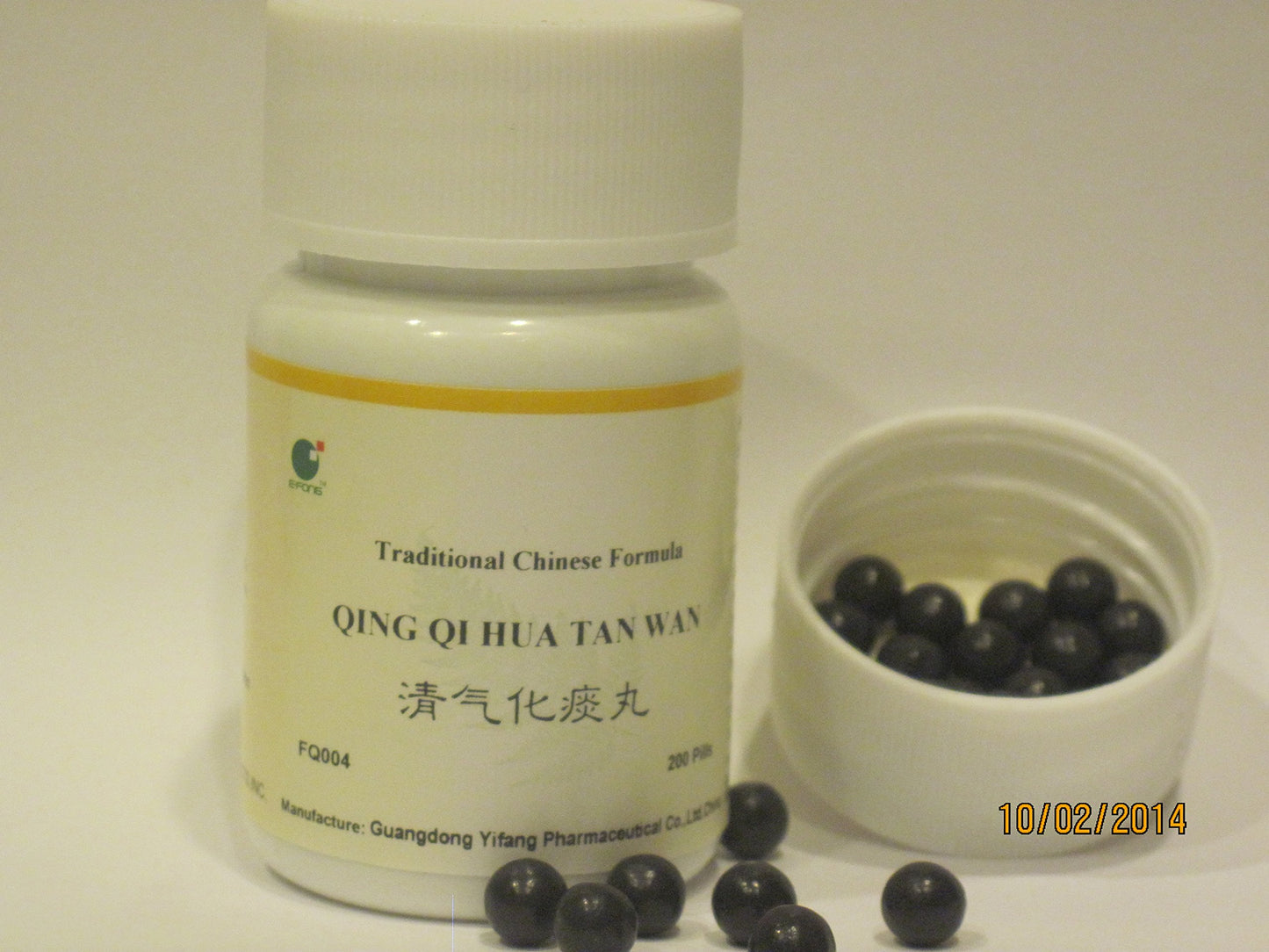 measjimi E-Fong Qing Qi Hua Tan Wan - Clear The Qi and Transform Phlegm Tablets, 1 Tablet