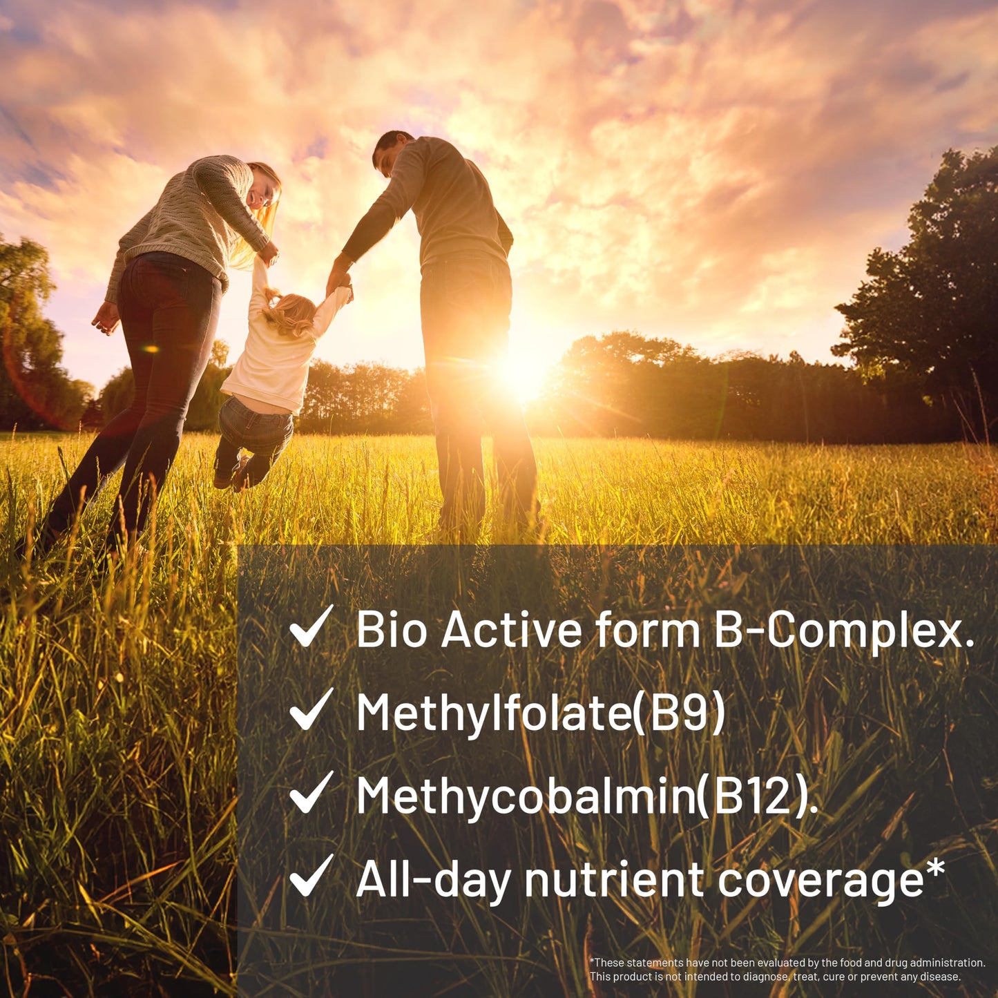 CGMLABS Vitamin B Complex Capsule 120 Count