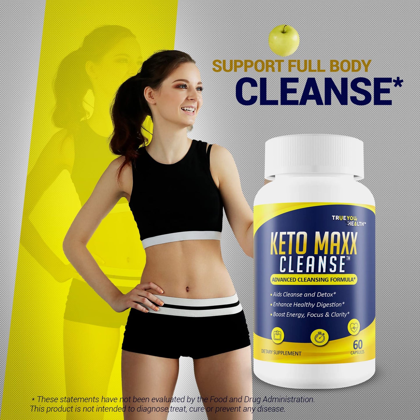 Generic Keto Maxx Cleanse Capsule, 1 Count