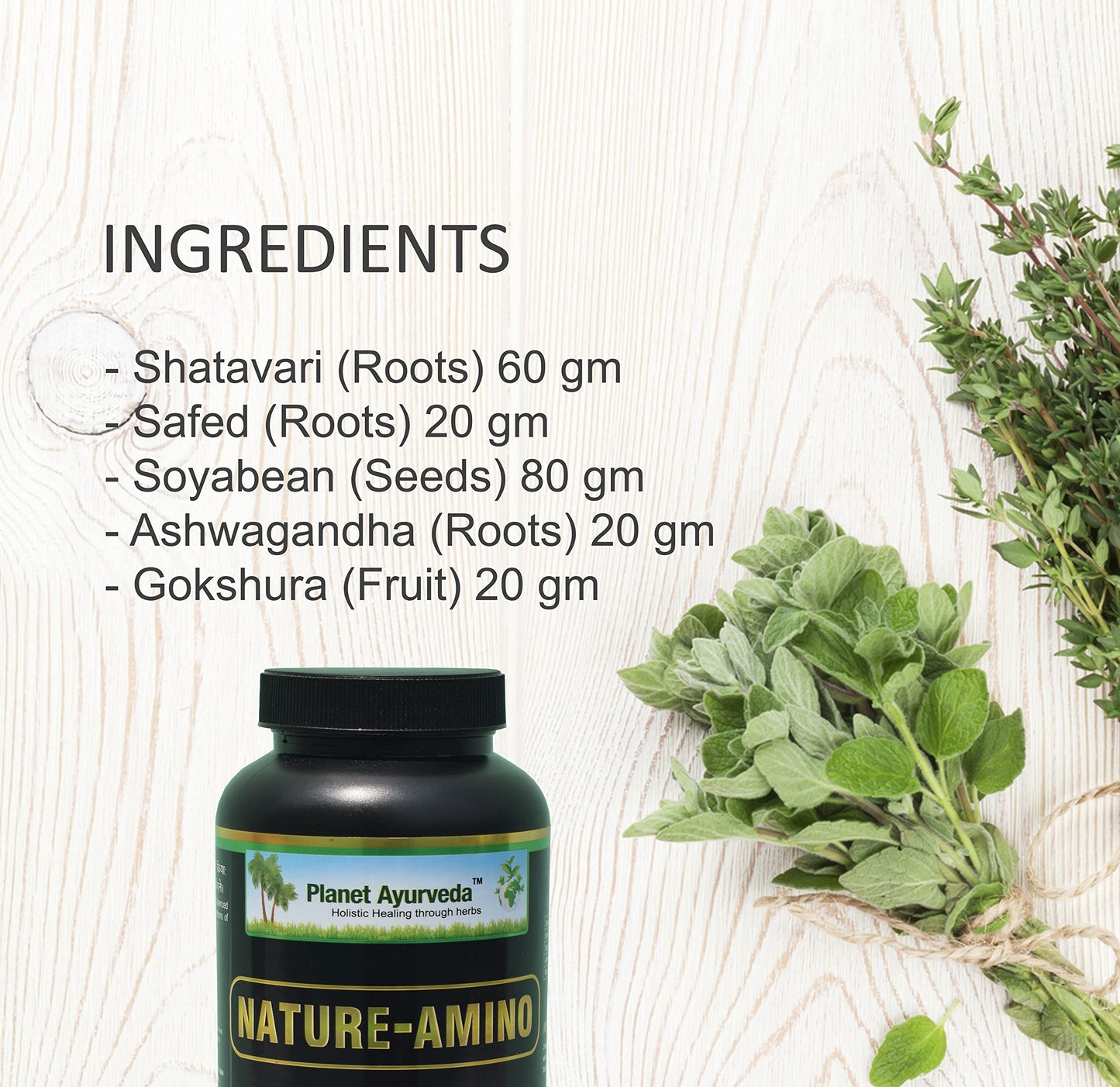 Planet Ayurveda Natur-Amino Tablet 0.0705