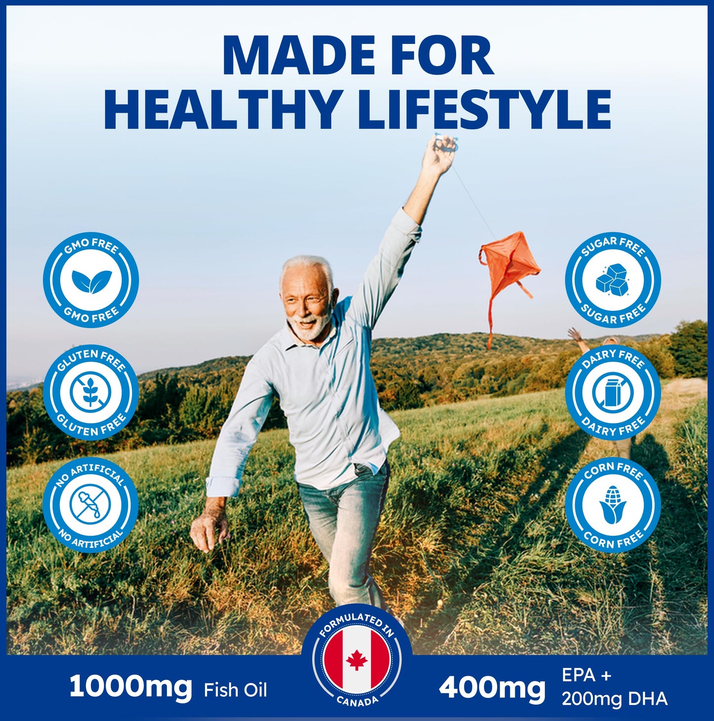 CanPrev Omega-Pro Essential HP 40/20 Softgels, 90 Count