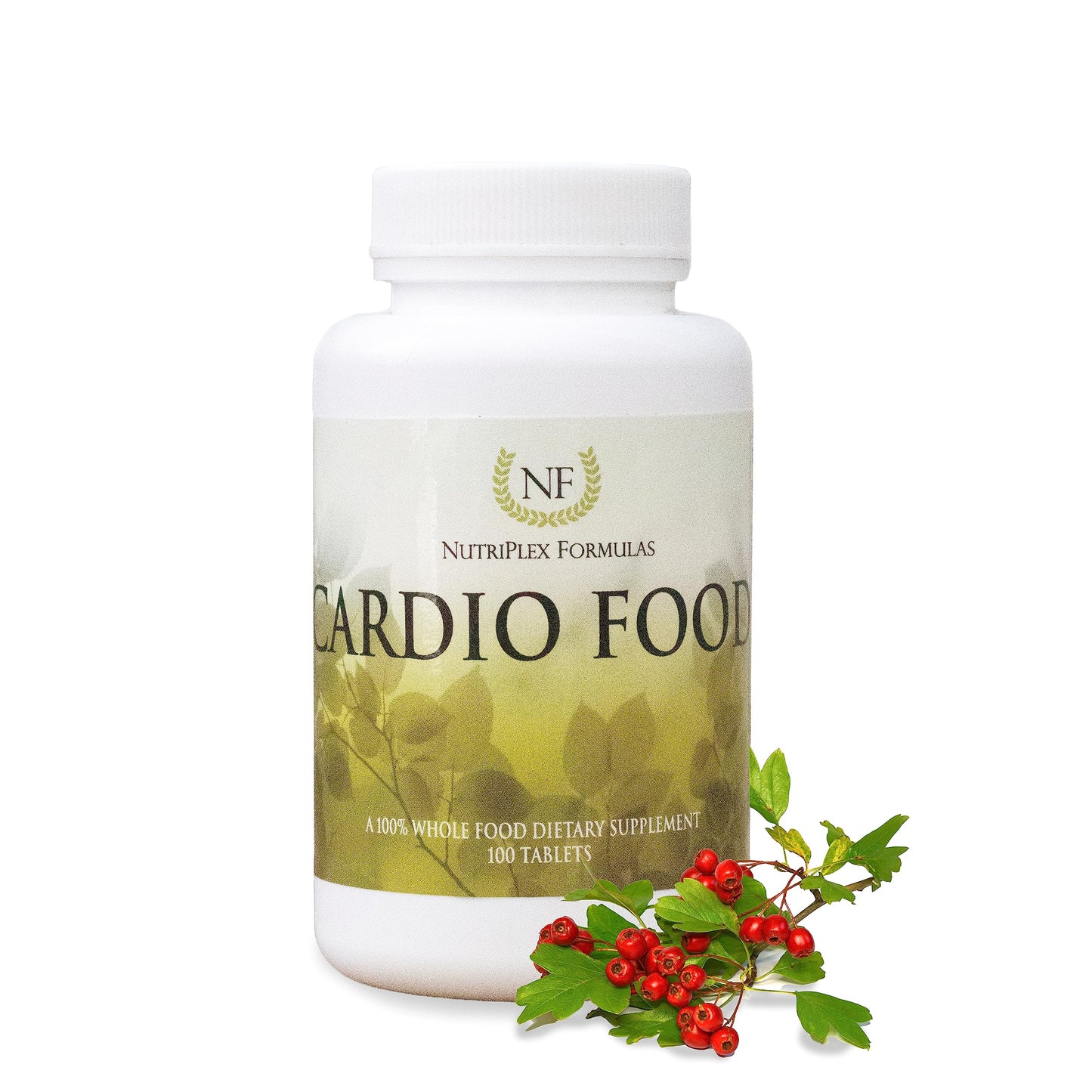 NutriPlex Formulas Cardio Food Supplement Tablet 100 Tablets