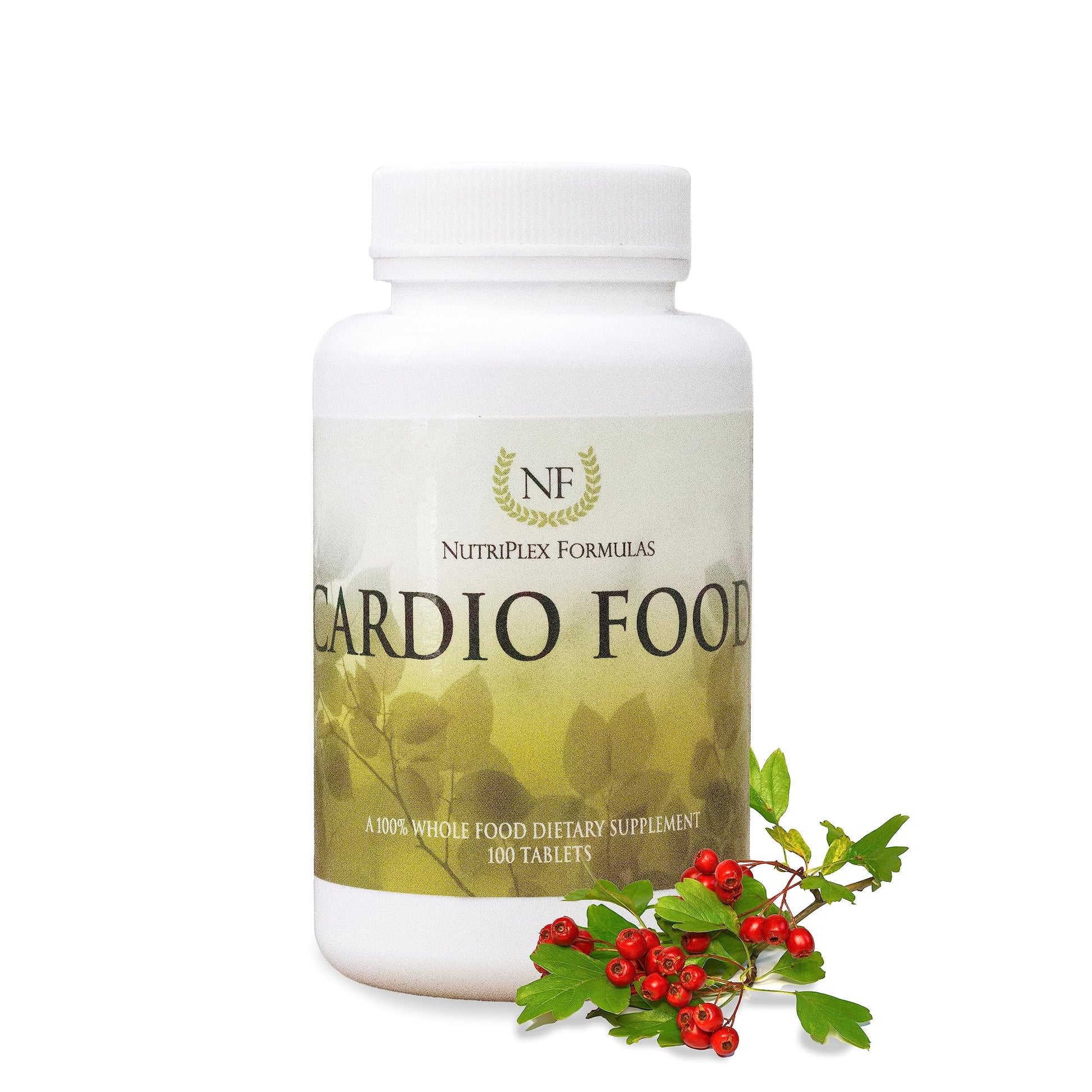 NutriPlex Formulas Cardio Food Supplement Tablet 100 Tablets