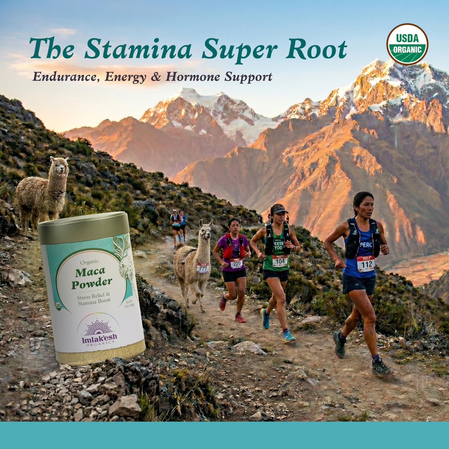 Imlak'esh Organics Maca Powder 10
